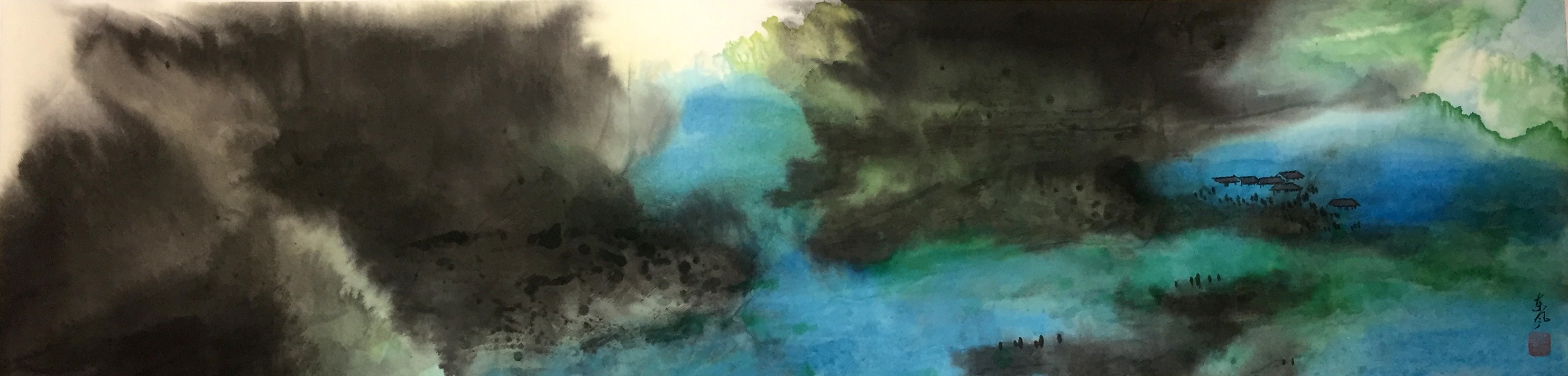 Li Dongfeng, Landscape 131 Li Dongfeng, Landscape 131
