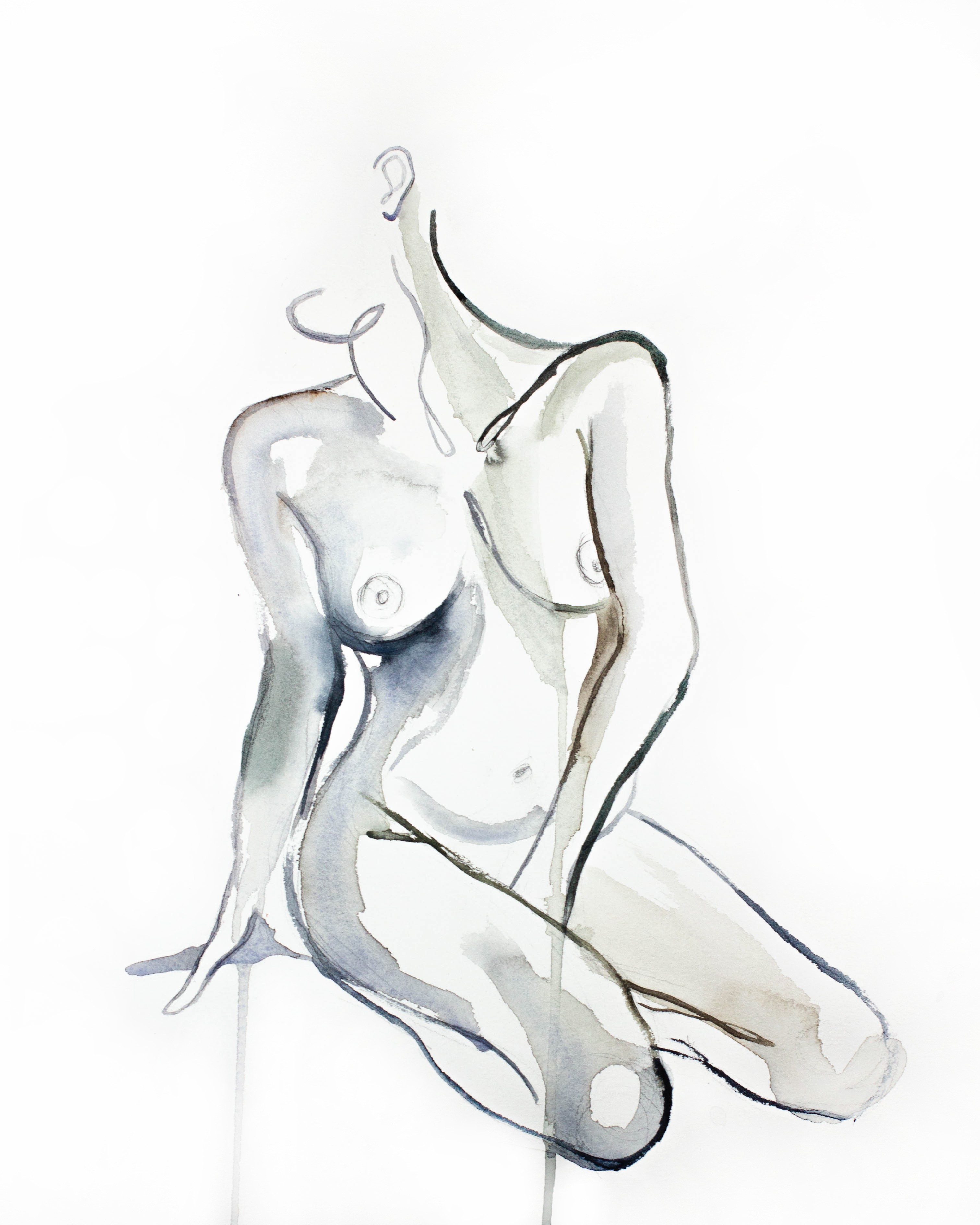 Elizabeth Becker, Nude No. 10 Elizabeth Becker, Nude No. 10