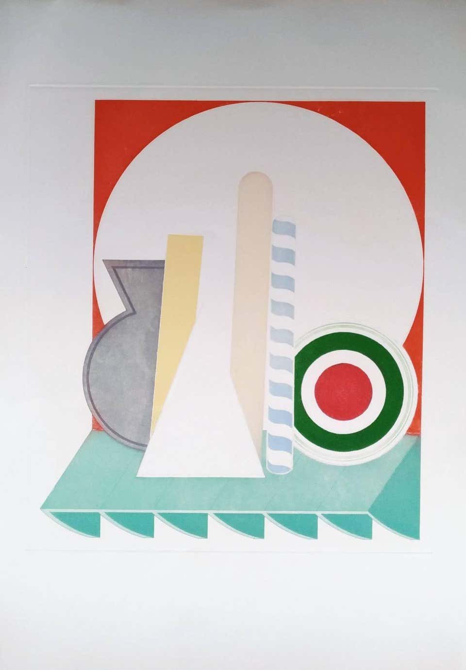 Lucio Del Pezzo, Decalogue N° 8 Lucio Del Pezzo, Decalogue N° 8