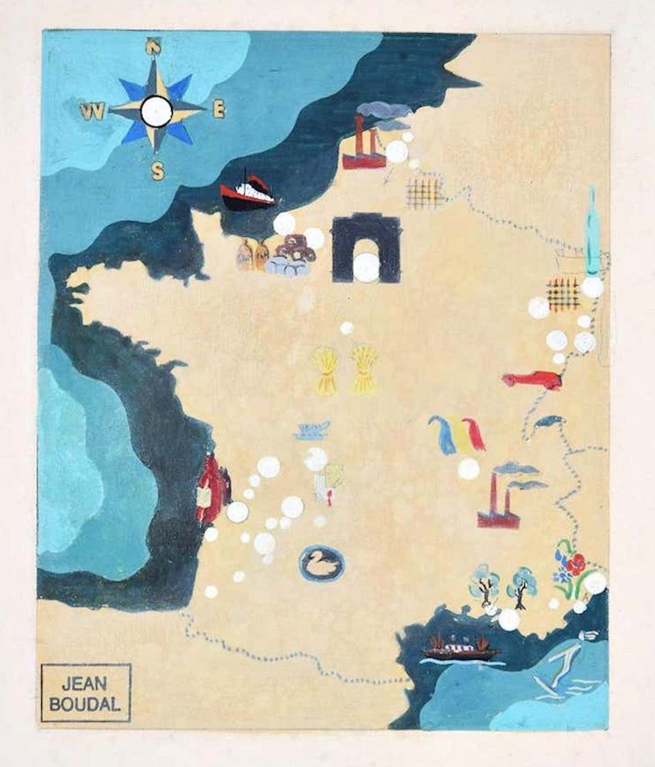 Jean Boudal, Treasure Hunt Jean Boudal, Treasure Hunt