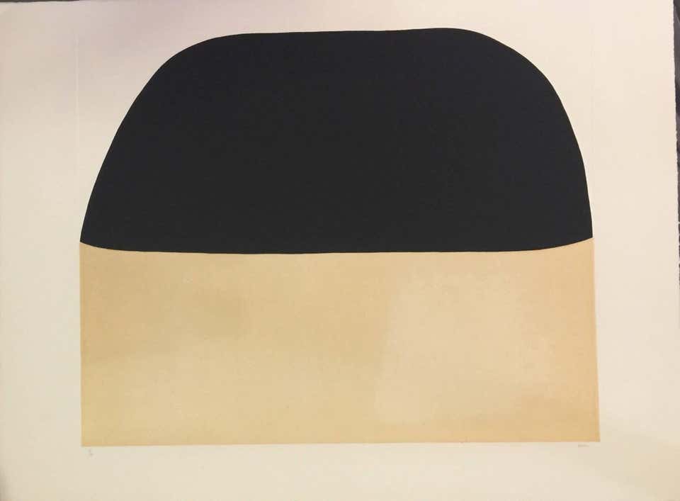 Alberto Burri, Bianchi e Neri I Alberto Burri, Bianchi e Neri I