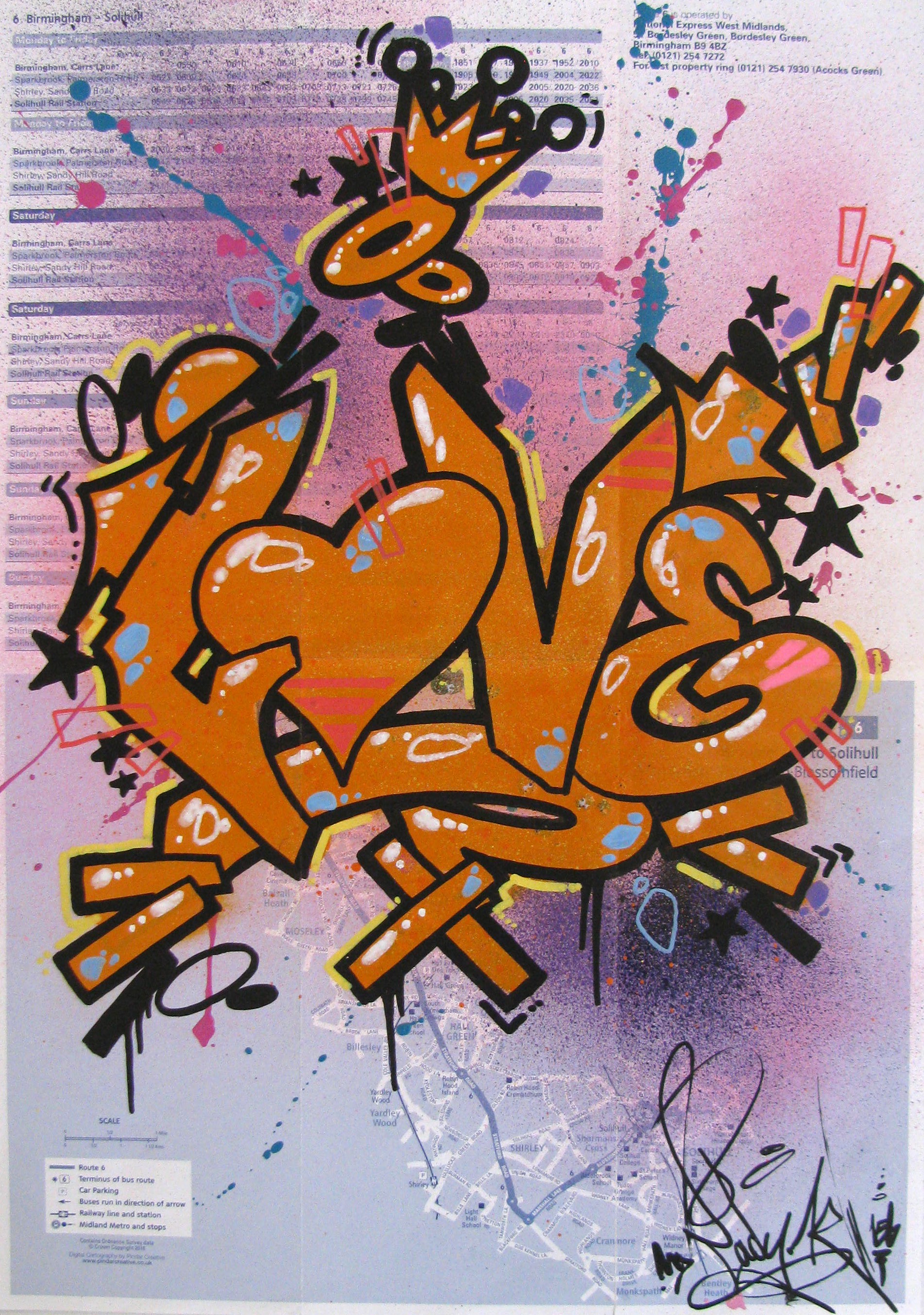 Lady K, Love sur Birmingham Lady K, Love sur Birmingham