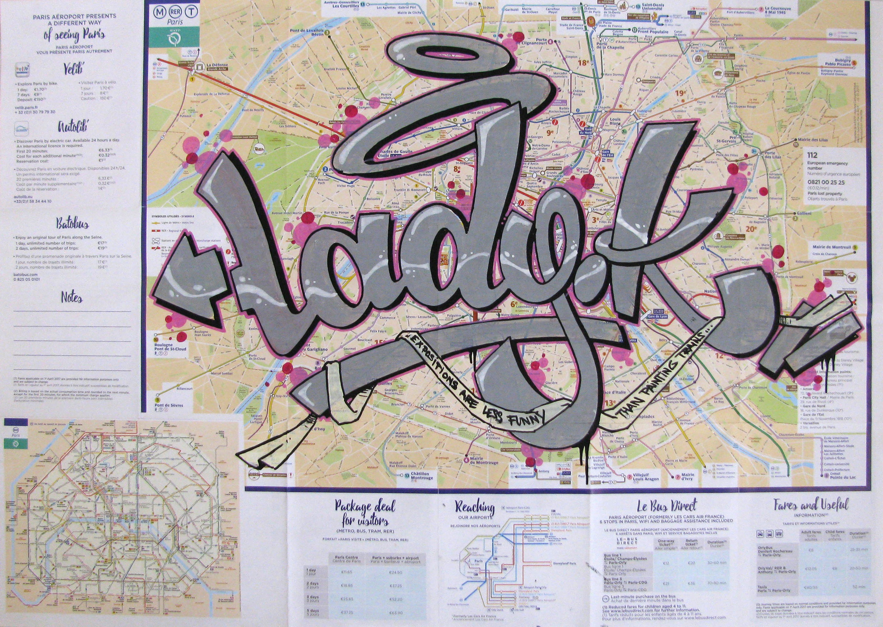 Lady K, Lady K sur Paris Lady K, Lady K sur Paris
