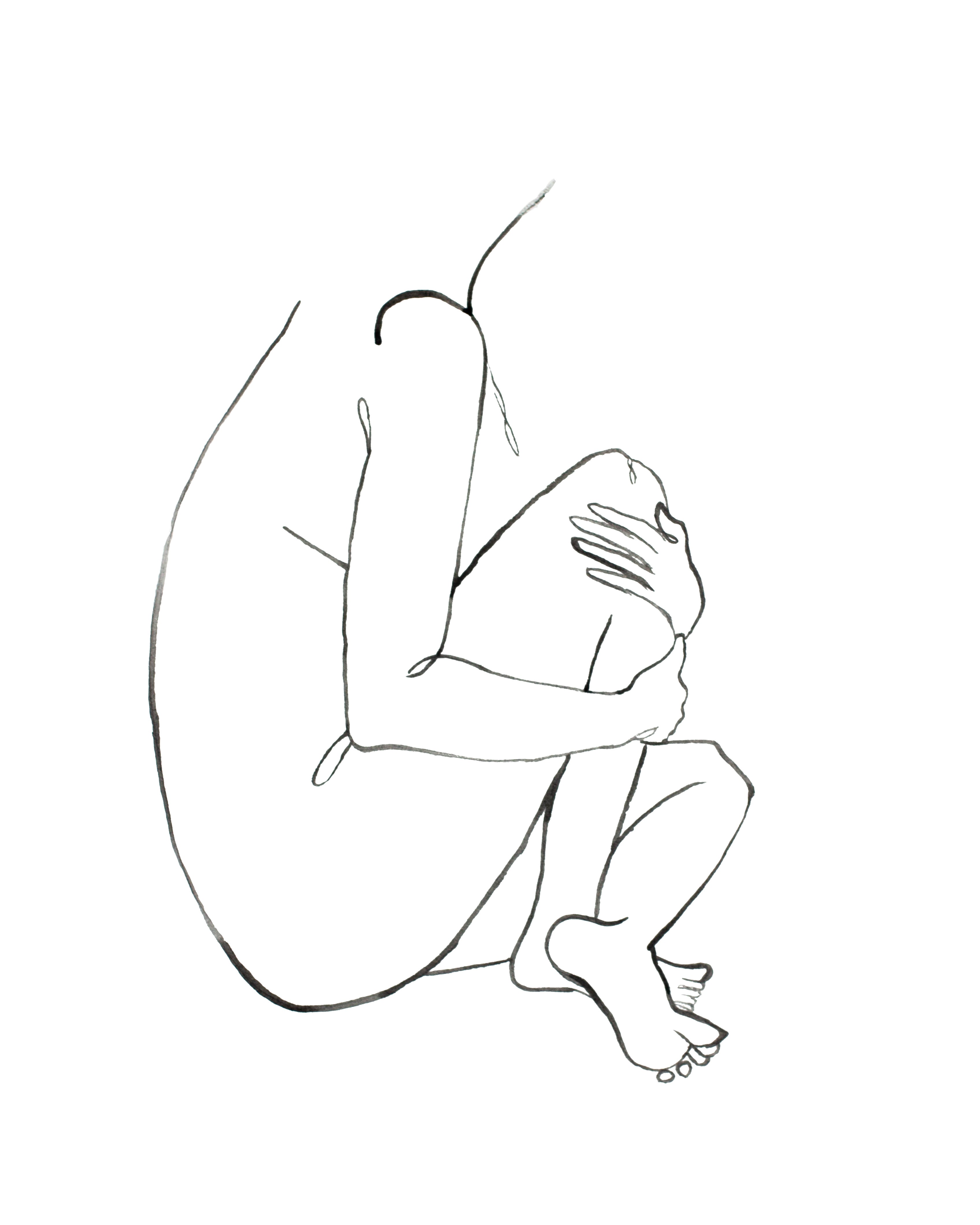 Elizabeth Becker, Nude No. 12 Elizabeth Becker, Nude No. 12