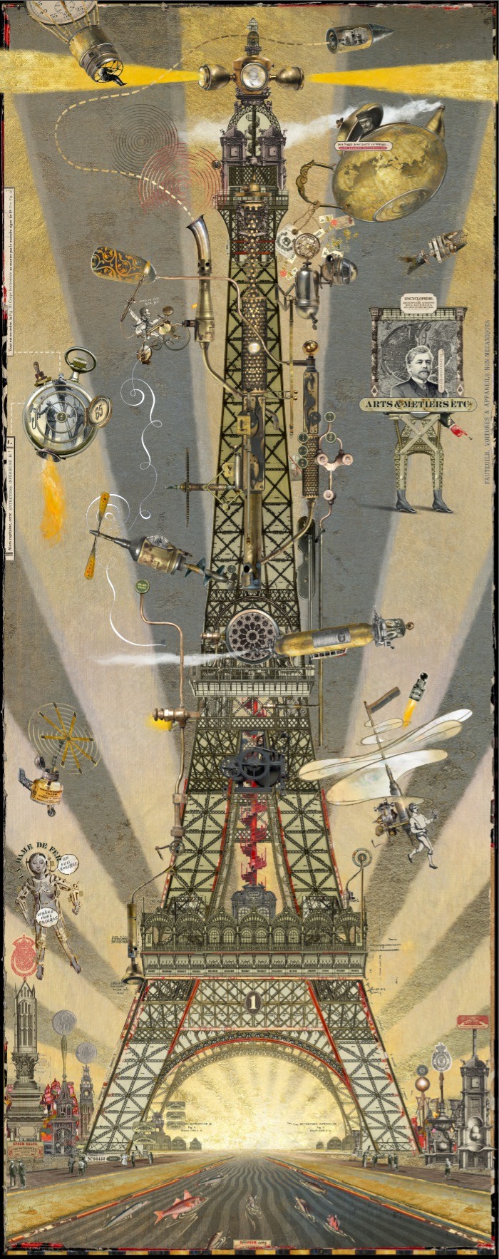 Bruno Mallart, Fer-Ouest Bruno Mallart, Fer-Ouest