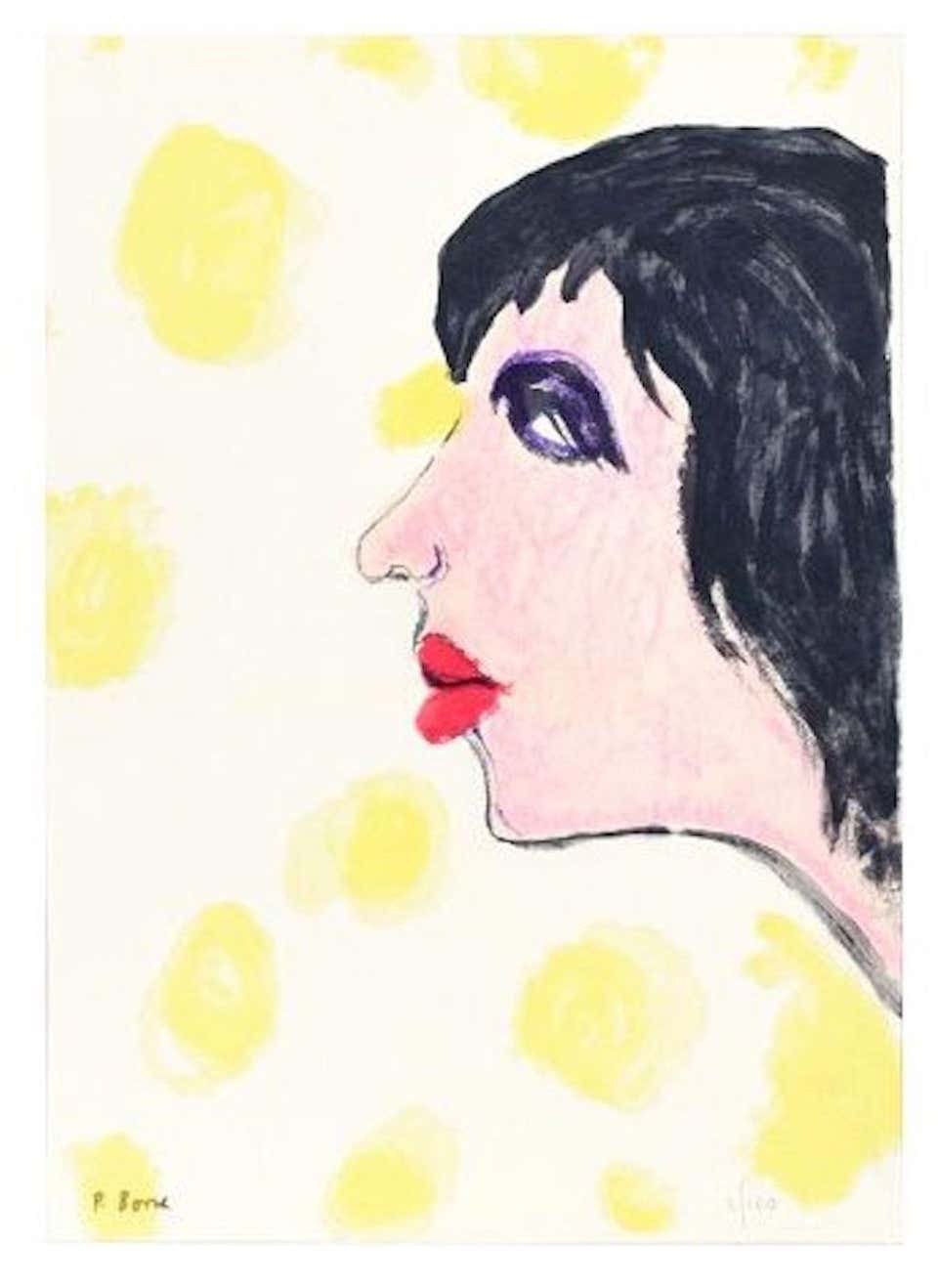 Pompeo Borra, Woman In Black Pompeo Borra, Woman In Black