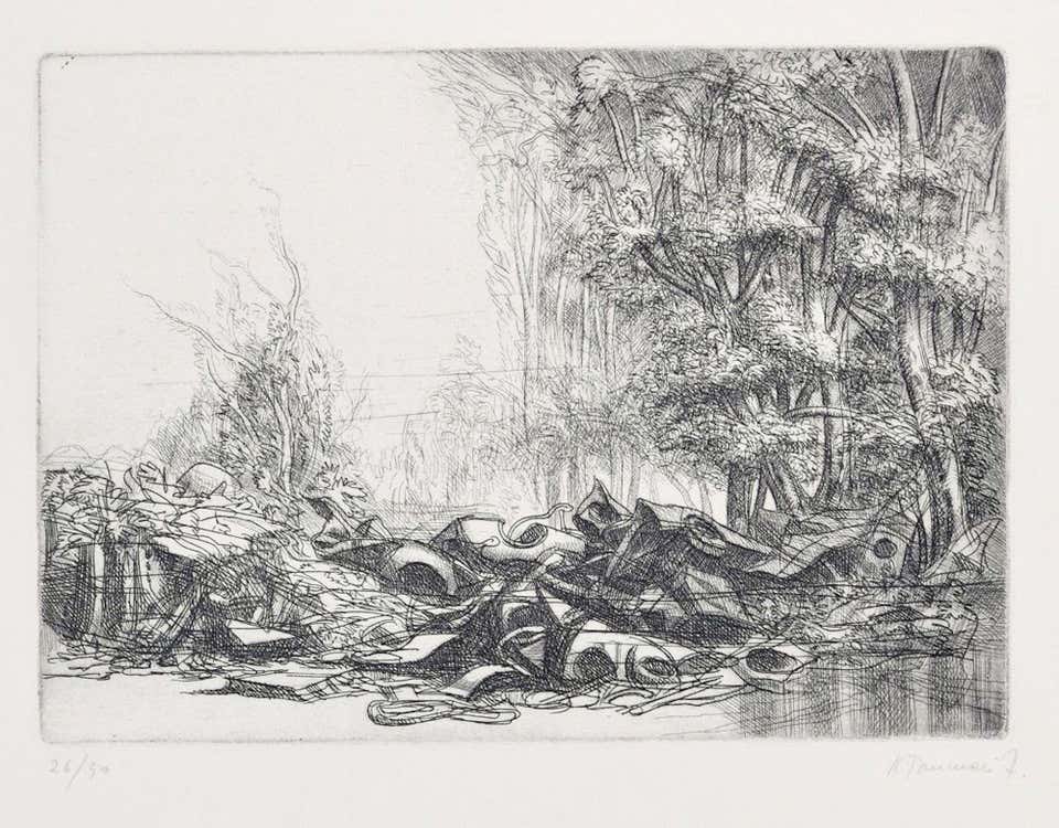 Riccardo Tommasi Ferroni, The Scrap Yard Riccardo Tommasi Ferroni, The Scrap Yard