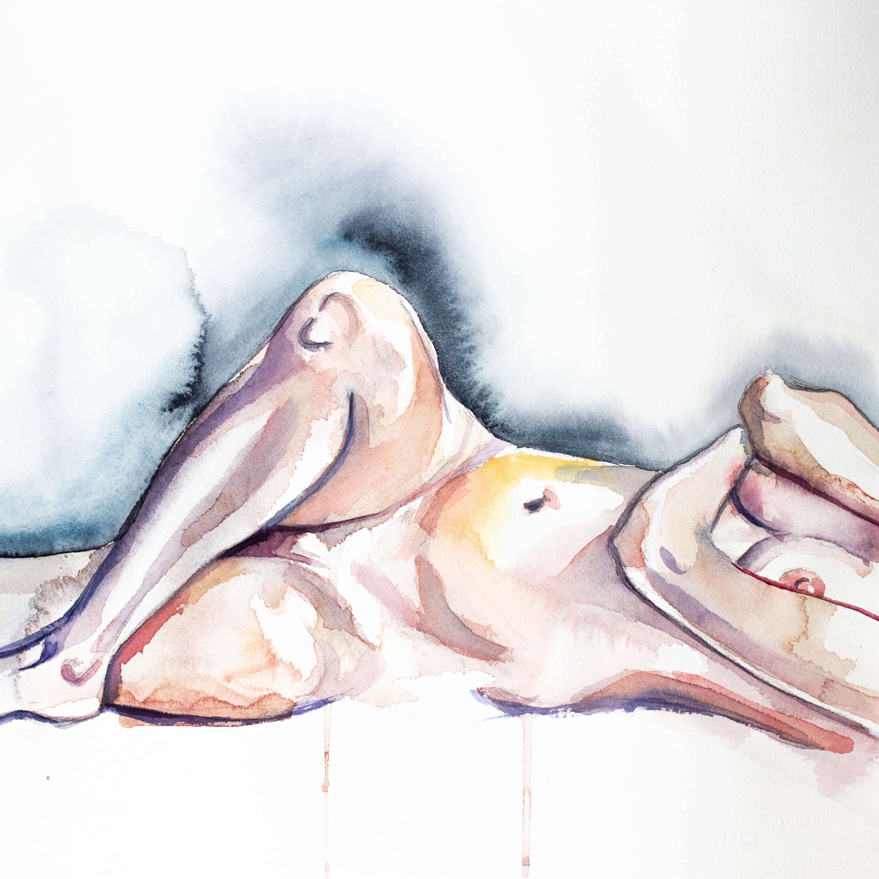 Elizabeth Becker, Nude No. 17 Elizabeth Becker, Nude No. 17