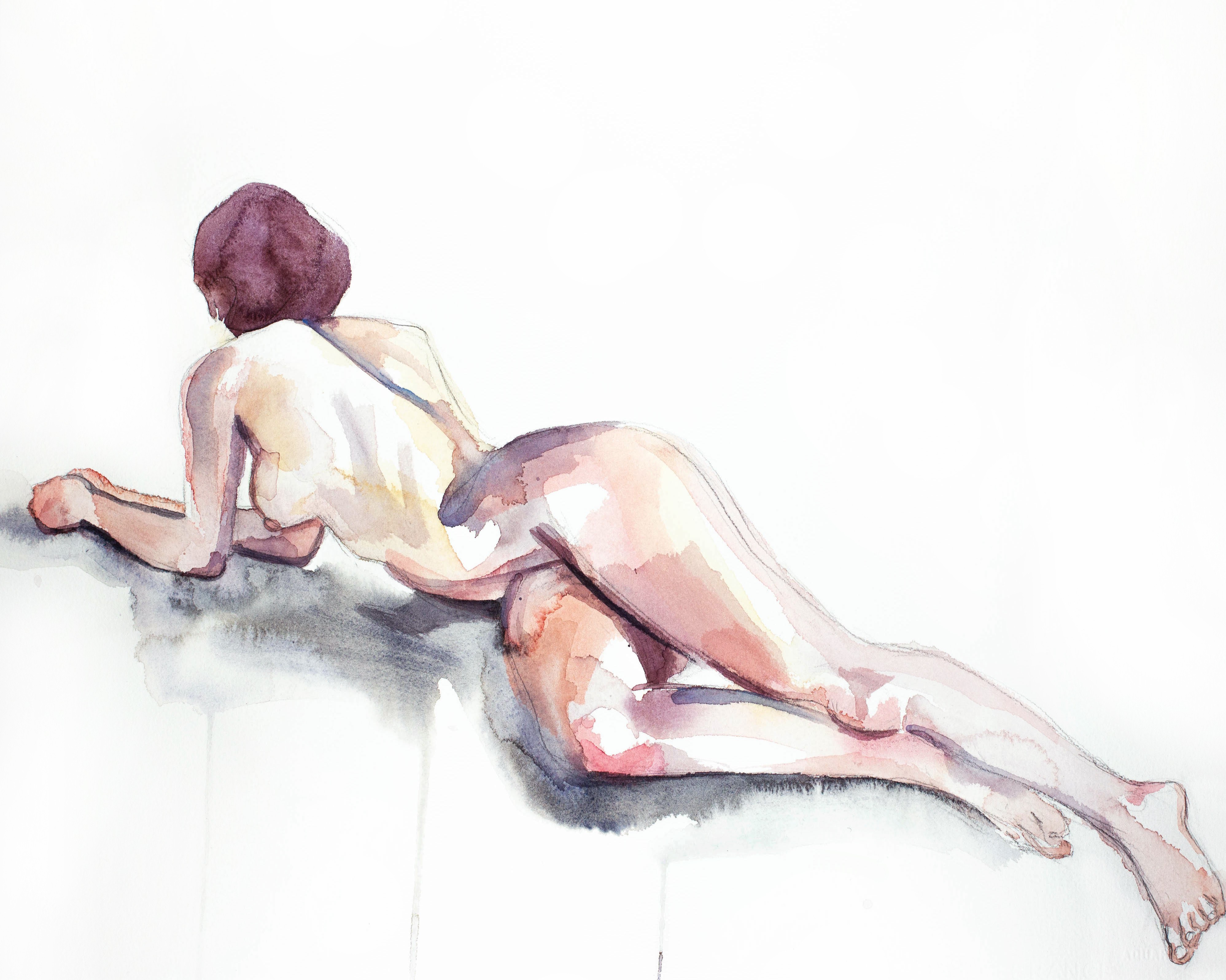 Elizabeth Becker, Nude No. 19 Elizabeth Becker, Nude No. 19
