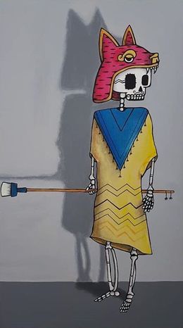 Fantasma guerrero, Lucas Ninin