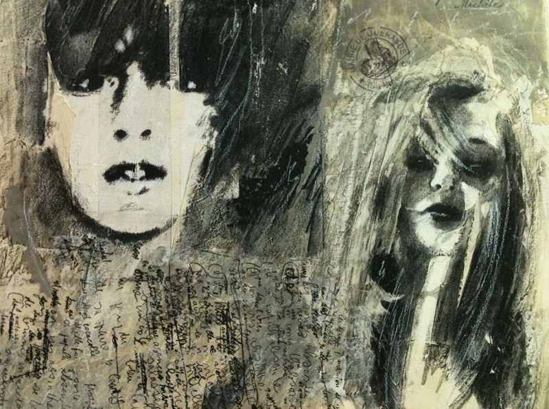 Agnès Bouche, Portrait (adolescence) Agnès Bouche, Portrait (adolescence)