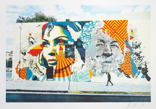 Shepard Fairey / Vhils