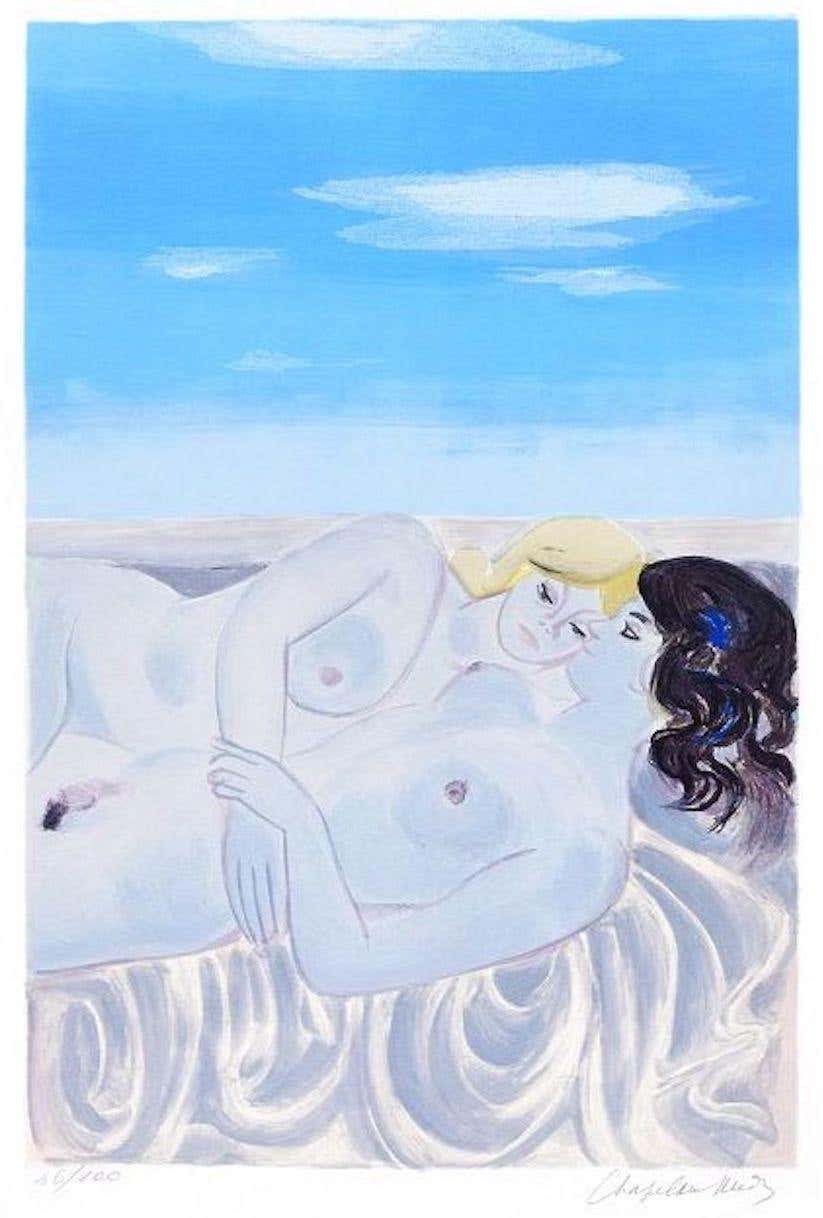 Roger Chapelain-Midy, Lovers Roger Chapelain-Midy, Lovers