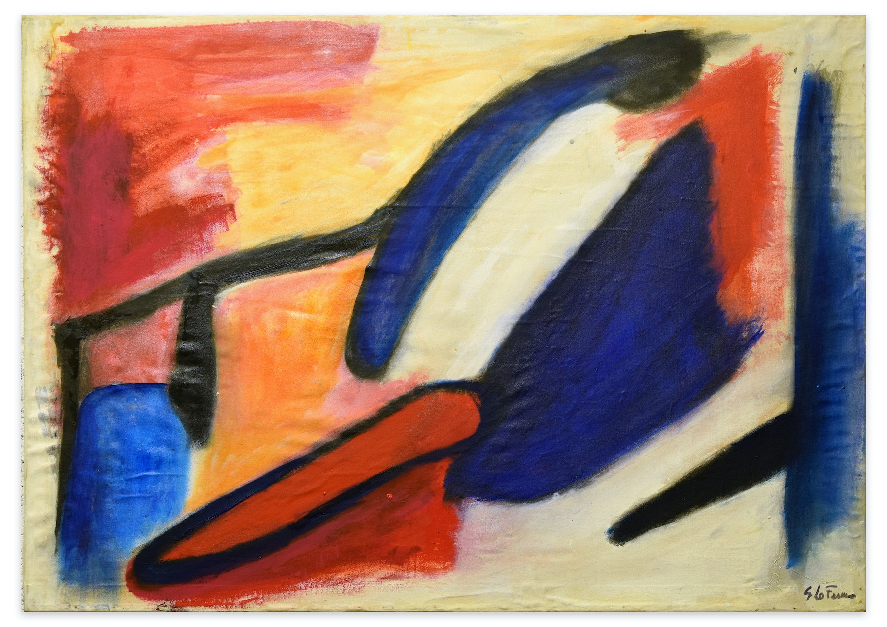 Giorgio Lo Fermo, Abstract Expression Giorgio Lo Fermo, Abstract Expression