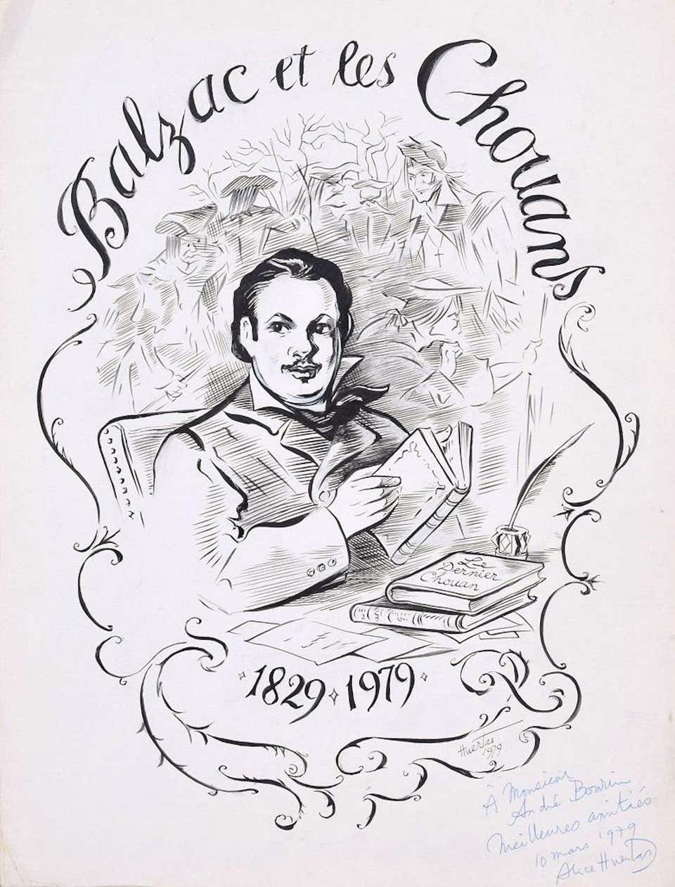 Alice Huertas, Balzac et les Chouans Alice Huertas, Balzac et les Chouans
