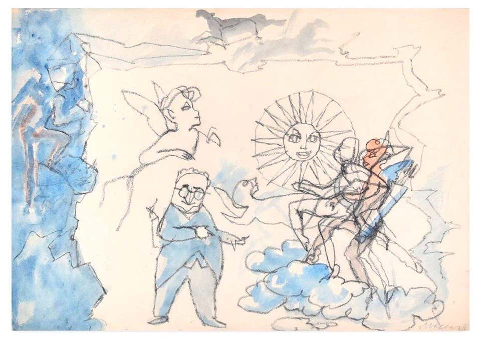 Mino Maccari, Fairy Tales of the Sun Mino Maccari, Fairy Tales of the Sun