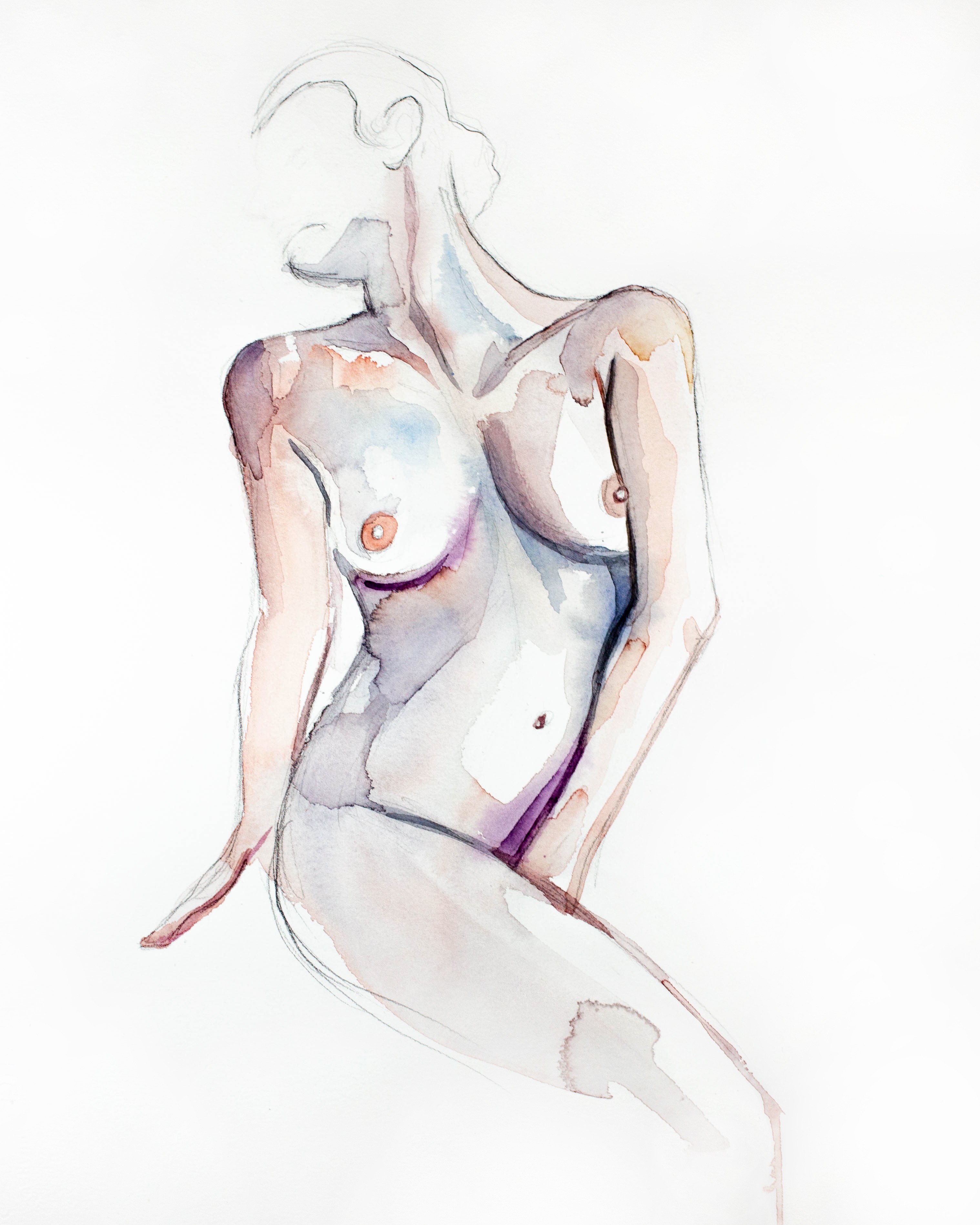Elizabeth Becker, Nude No. 23 Elizabeth Becker, Nude No. 23
