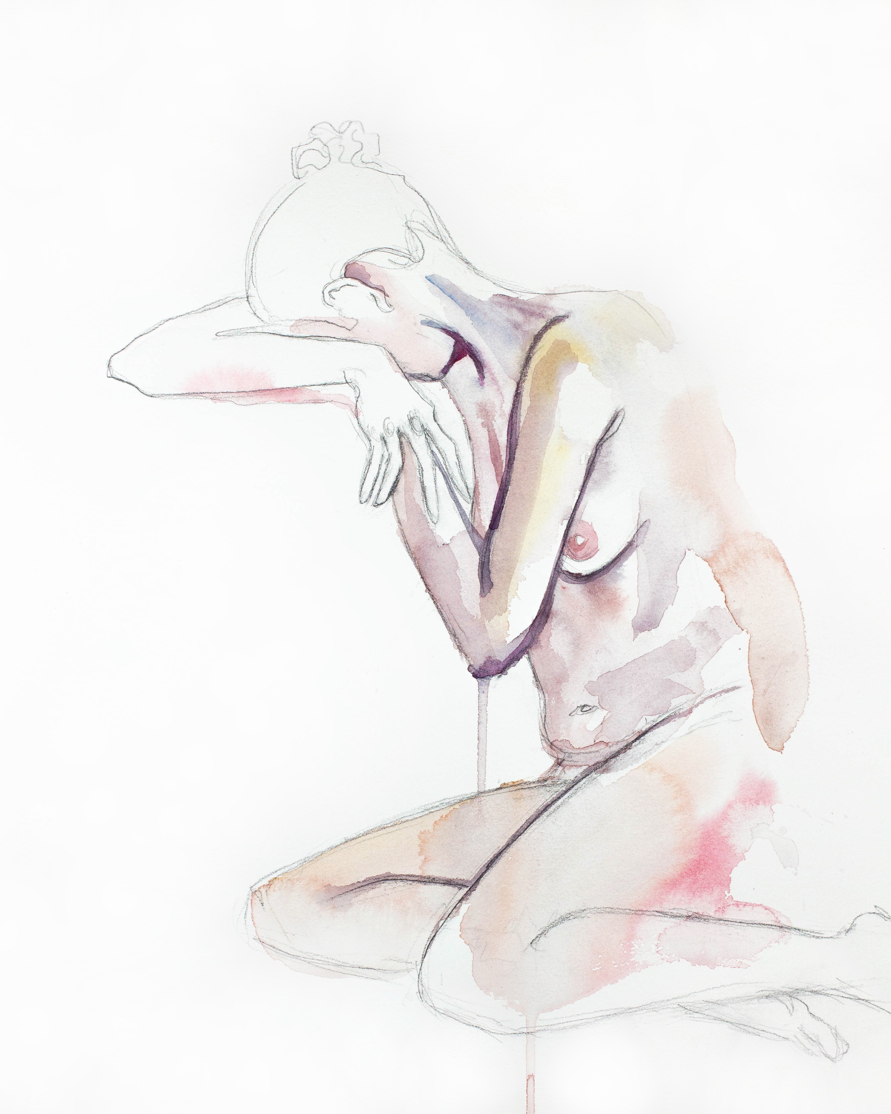 Elizabeth Becker, Nude No. 24 Elizabeth Becker, Nude No. 24