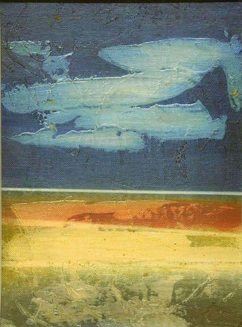 Mario Sinisca, Blue Horizon Mario Sinisca, Blue Horizon