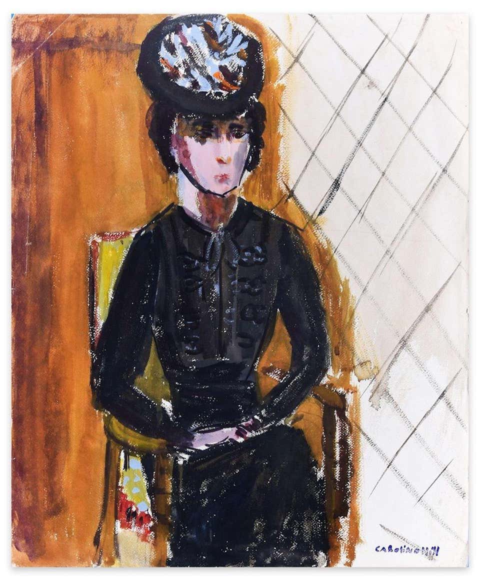Caroline Hill, Woman in Black Caroline Hill, Woman in Black
