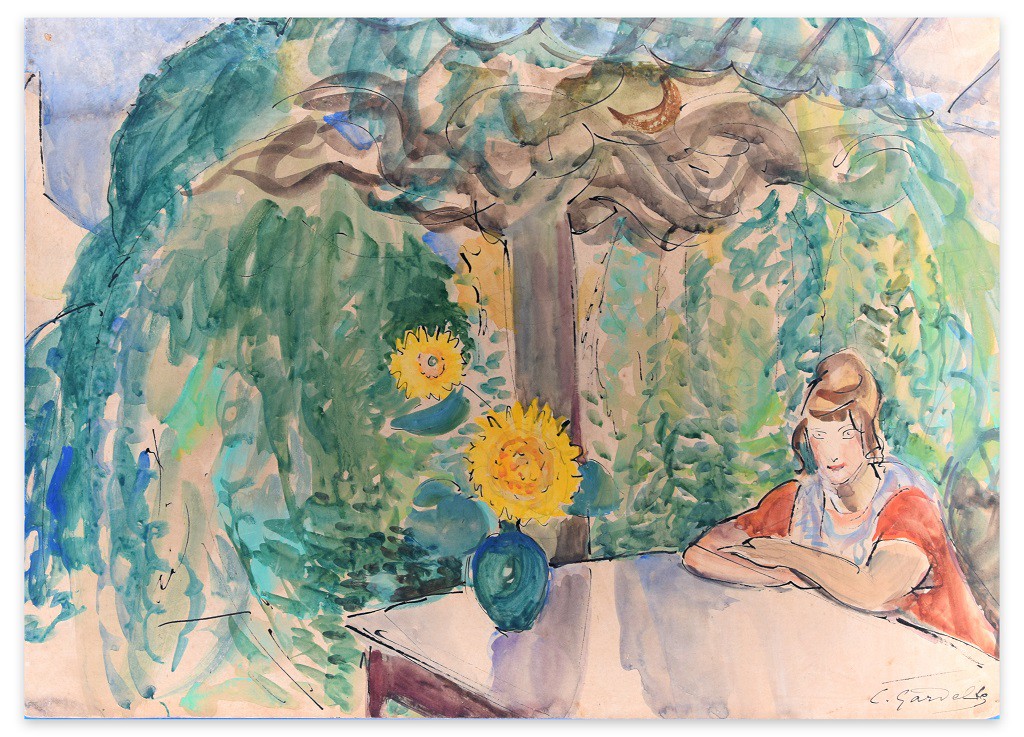 Charlotte Gardelle, The Garden Charlotte Gardelle, The Garden
