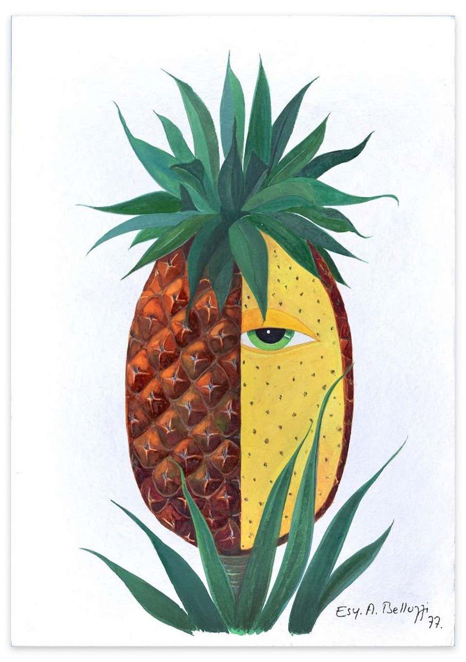 Esy Beluzzi, Pineapple Esy Beluzzi, Pineapple