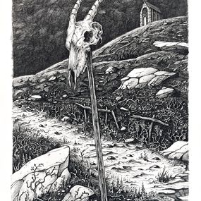 Zeichnungen, L’Ancienne Messe, Michaël Brack