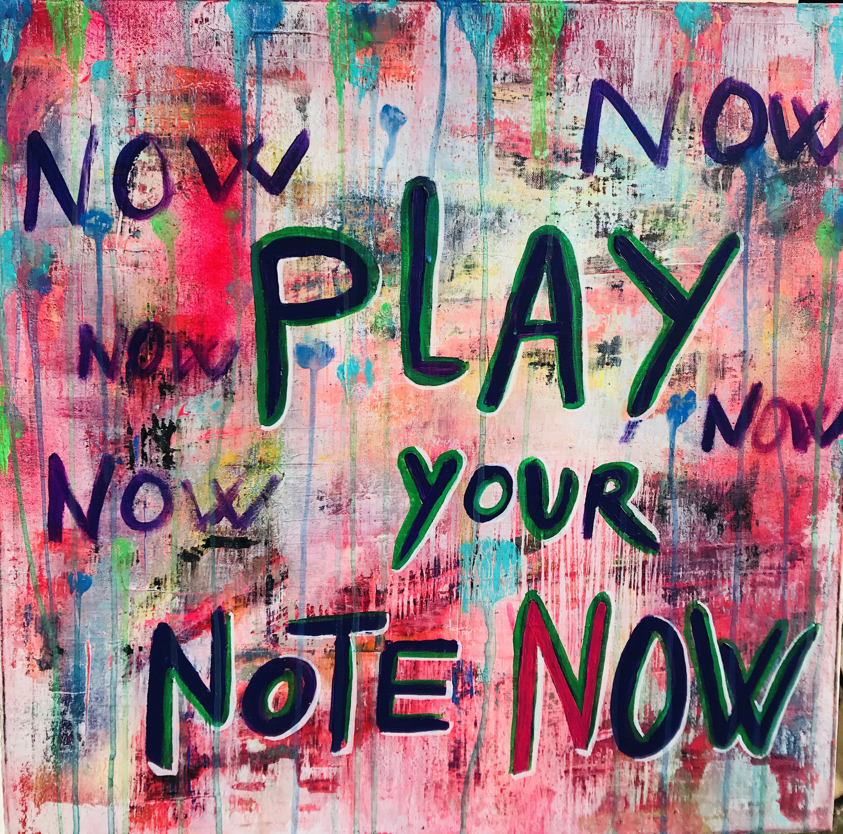 Muriel Deumie, Play Your Note Now Muriel Deumie, Play Your Note Now