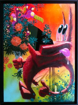 Red dog, Jungle