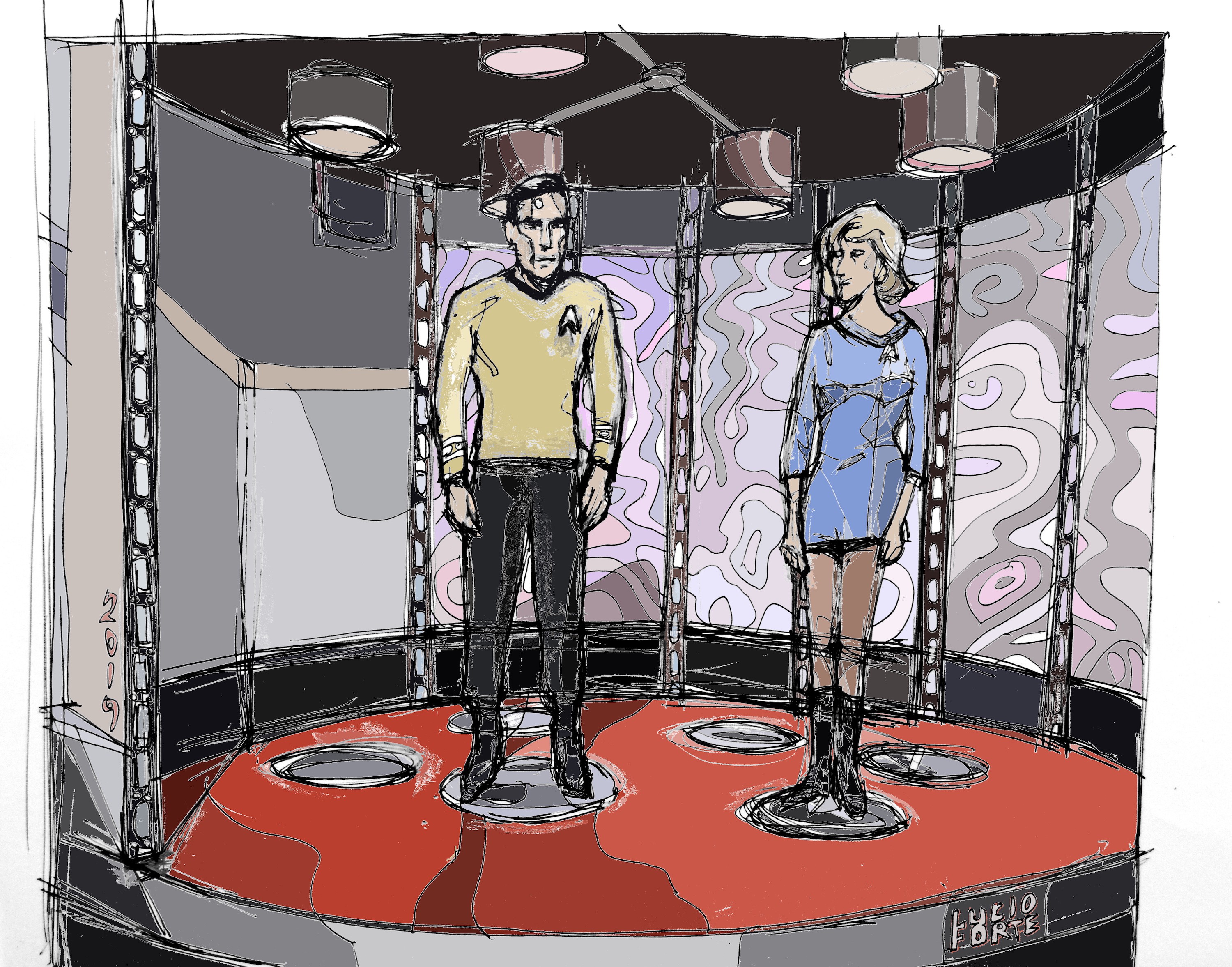 Lucio Forte, Dr Korby's androids Lucio Forte, Dr Korby's androids