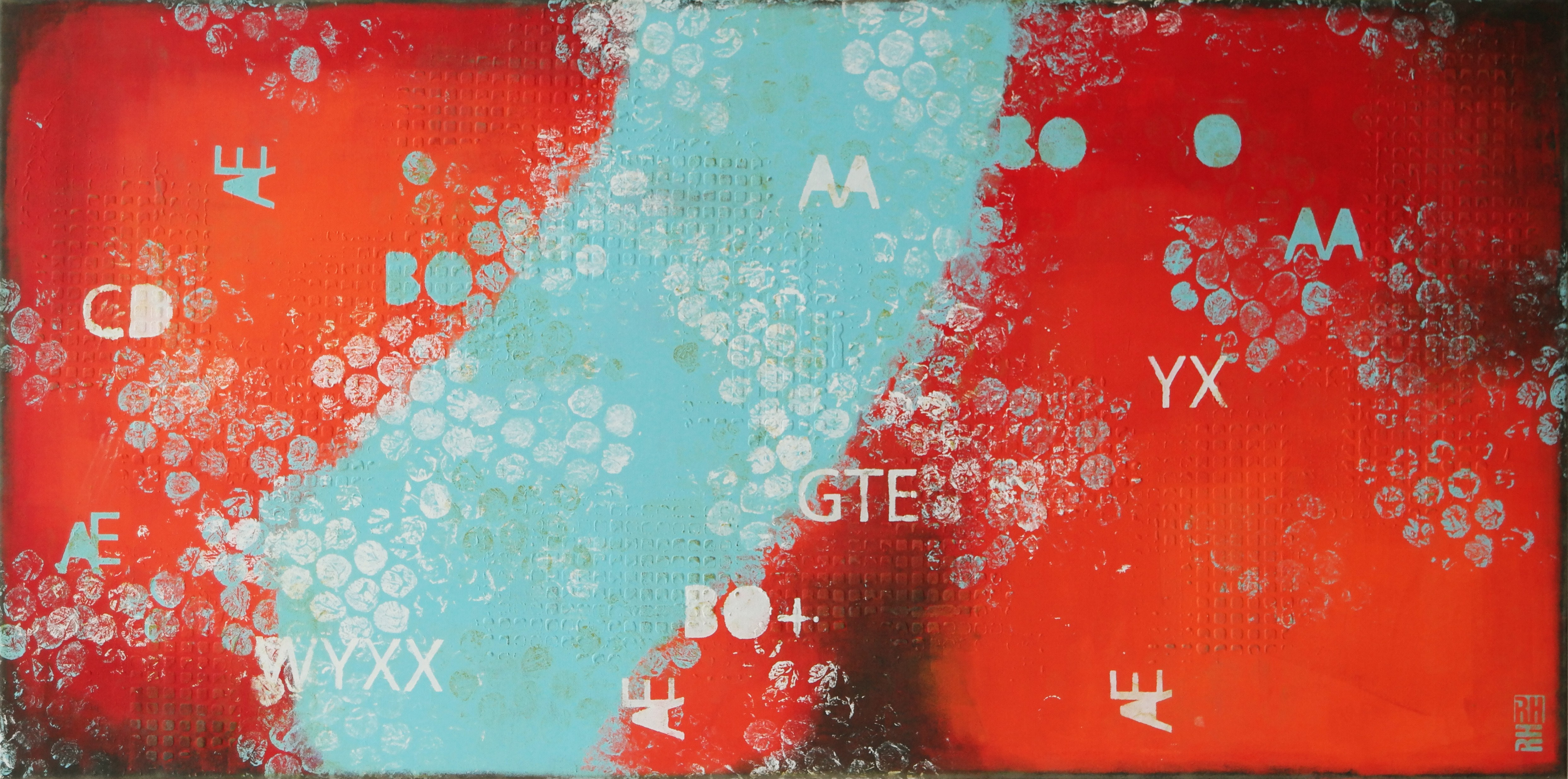 Ronald Hunter, Red Typopop Ronald Hunter, Red Typopop