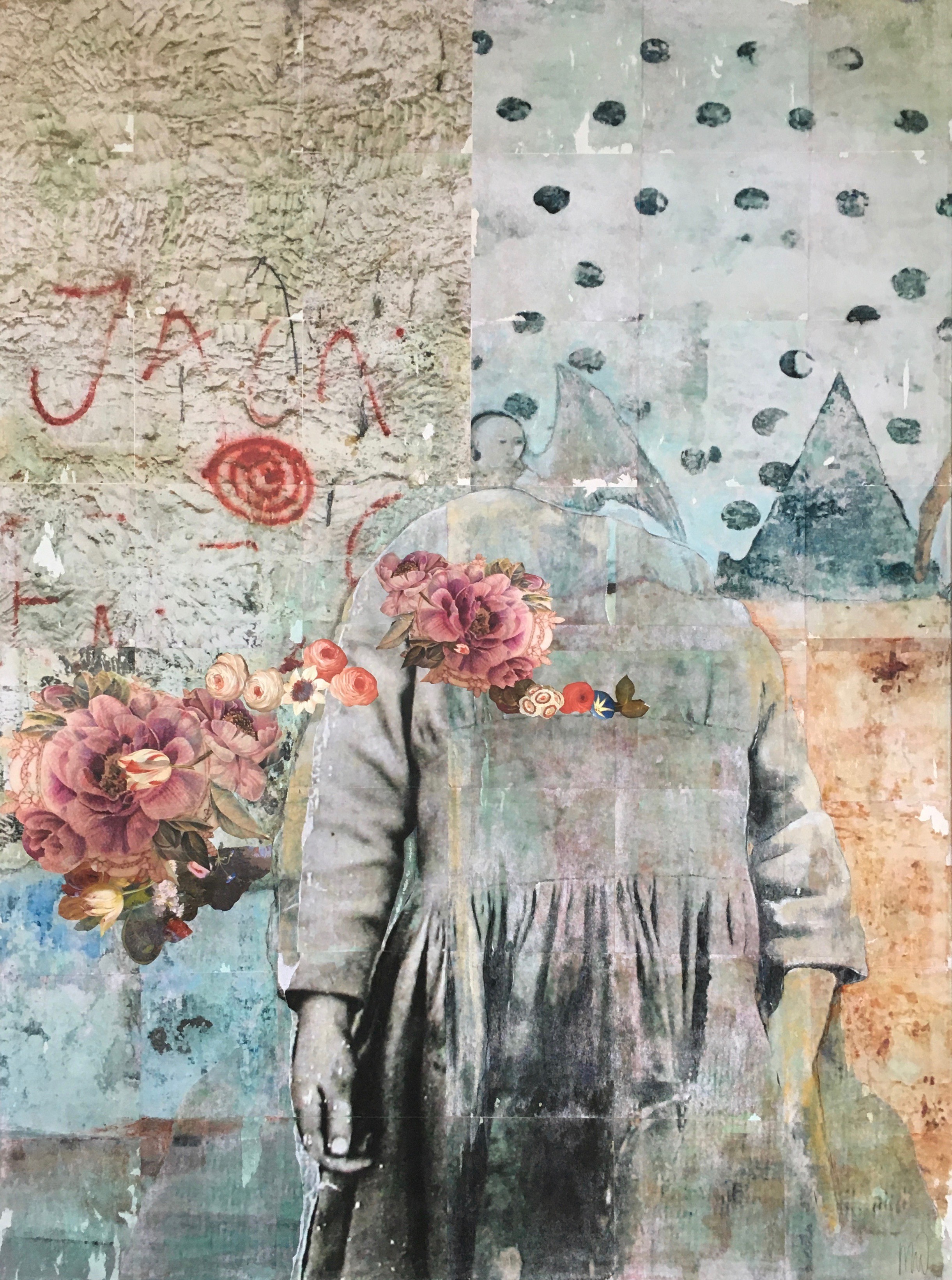 Marian Williams, Girl with Flowers Marian Williams, Girl with Flowers