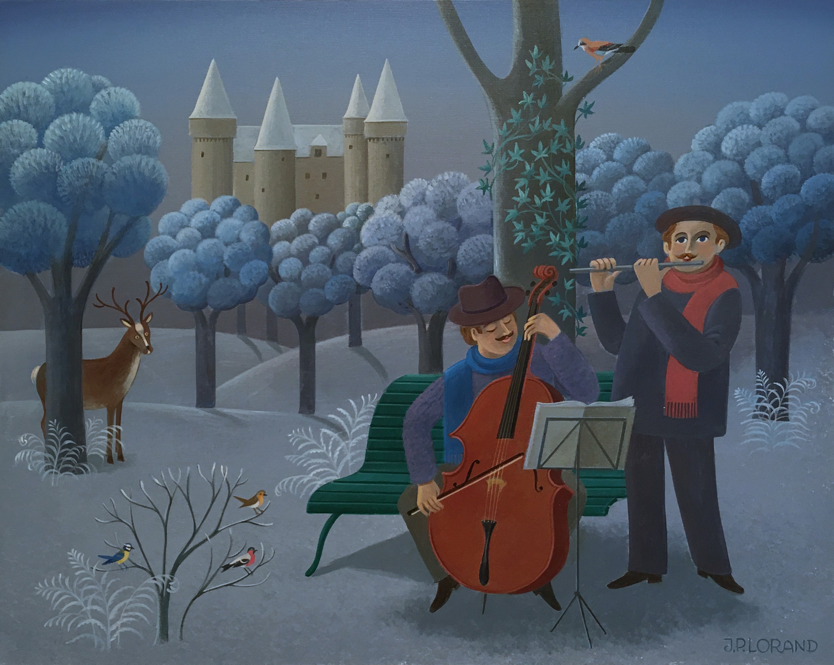 Jean-Pierre Lorand, Sérénade hivernale Jean-Pierre Lorand, Sérénade hivernale