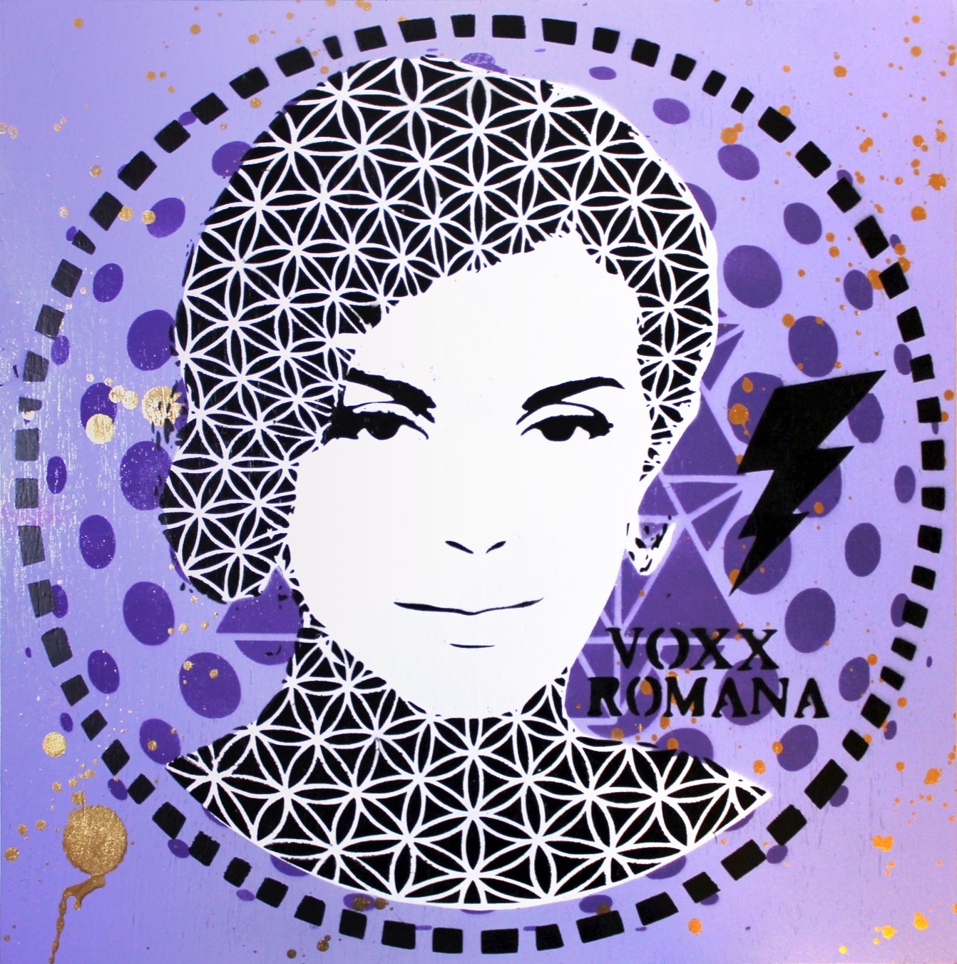 Voxx Romana, Flower of Life Girl Voxx Romana, Flower of Life Girl