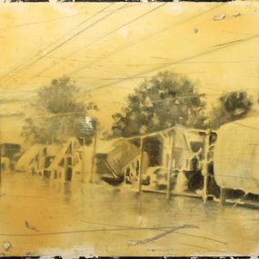 Gemälde, Blanton, Mississippi 1927, Maarten Demmink
