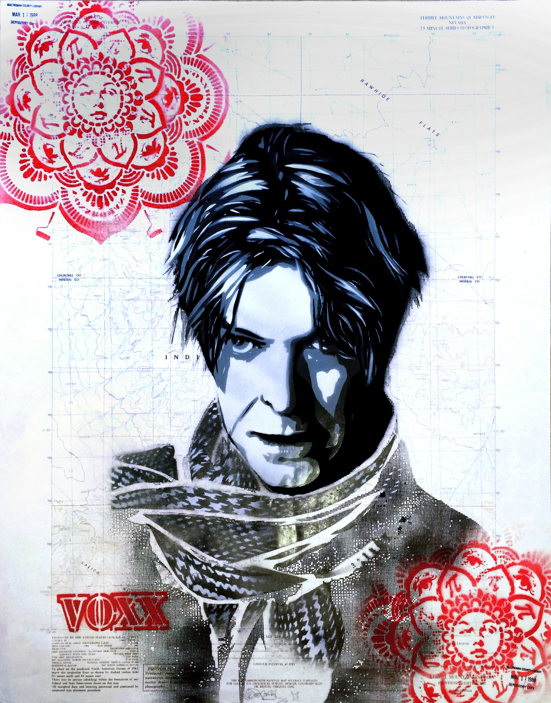 Voxx Romana, David Bowie - Nevada Voxx Romana, David Bowie - Nevada