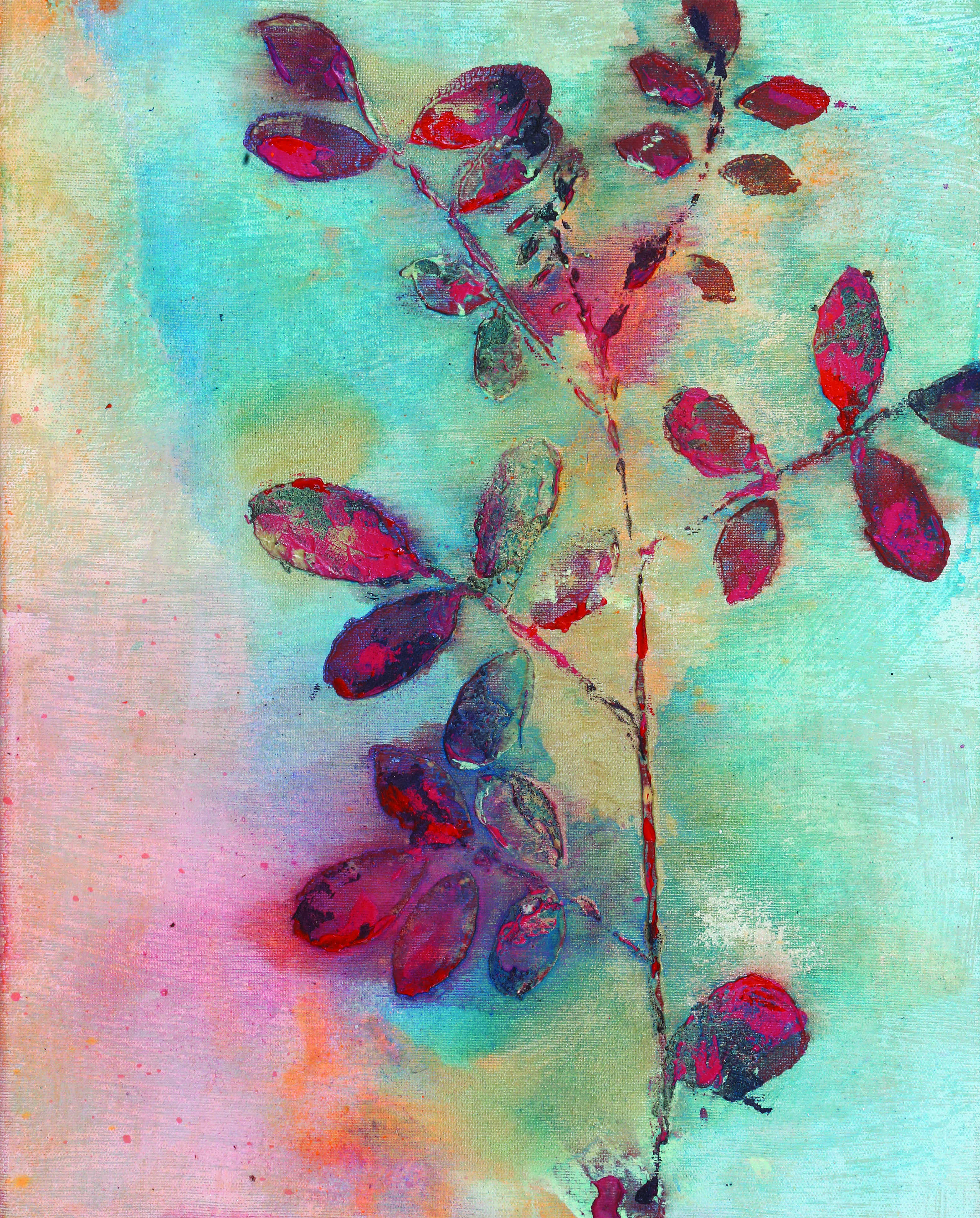 Akira Inumaru, Botanique Indigo Tinctoria #6 Akira Inumaru, Botanique Indigo Tinctoria #6