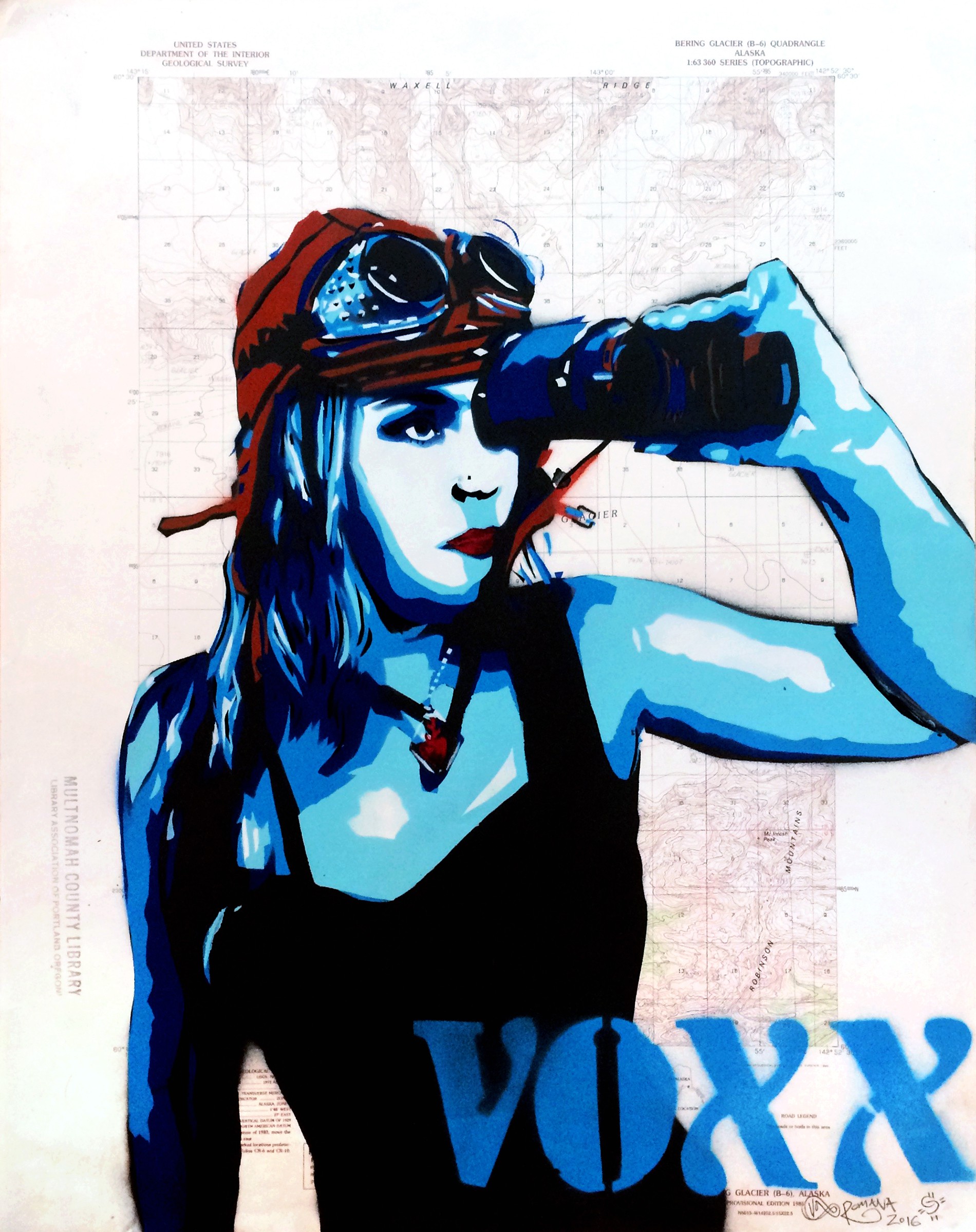 Voxx Romana, Who's watching the watchers ? - Blue Alaska Voxx Romana, Who's watching the watchers ? - Blue Alaska