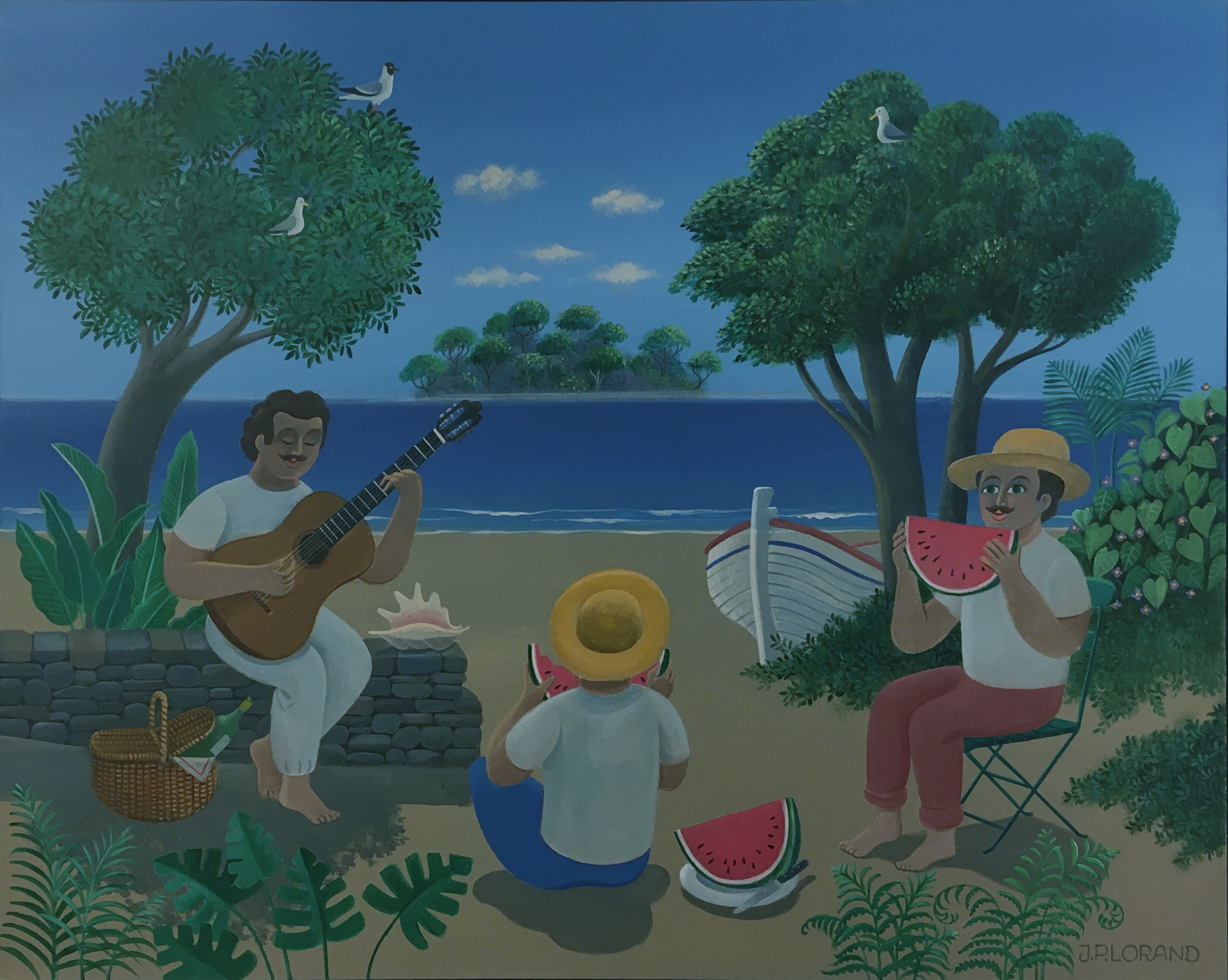 Jean-Pierre Lorand, Rivage Jean-Pierre Lorand, Rivage