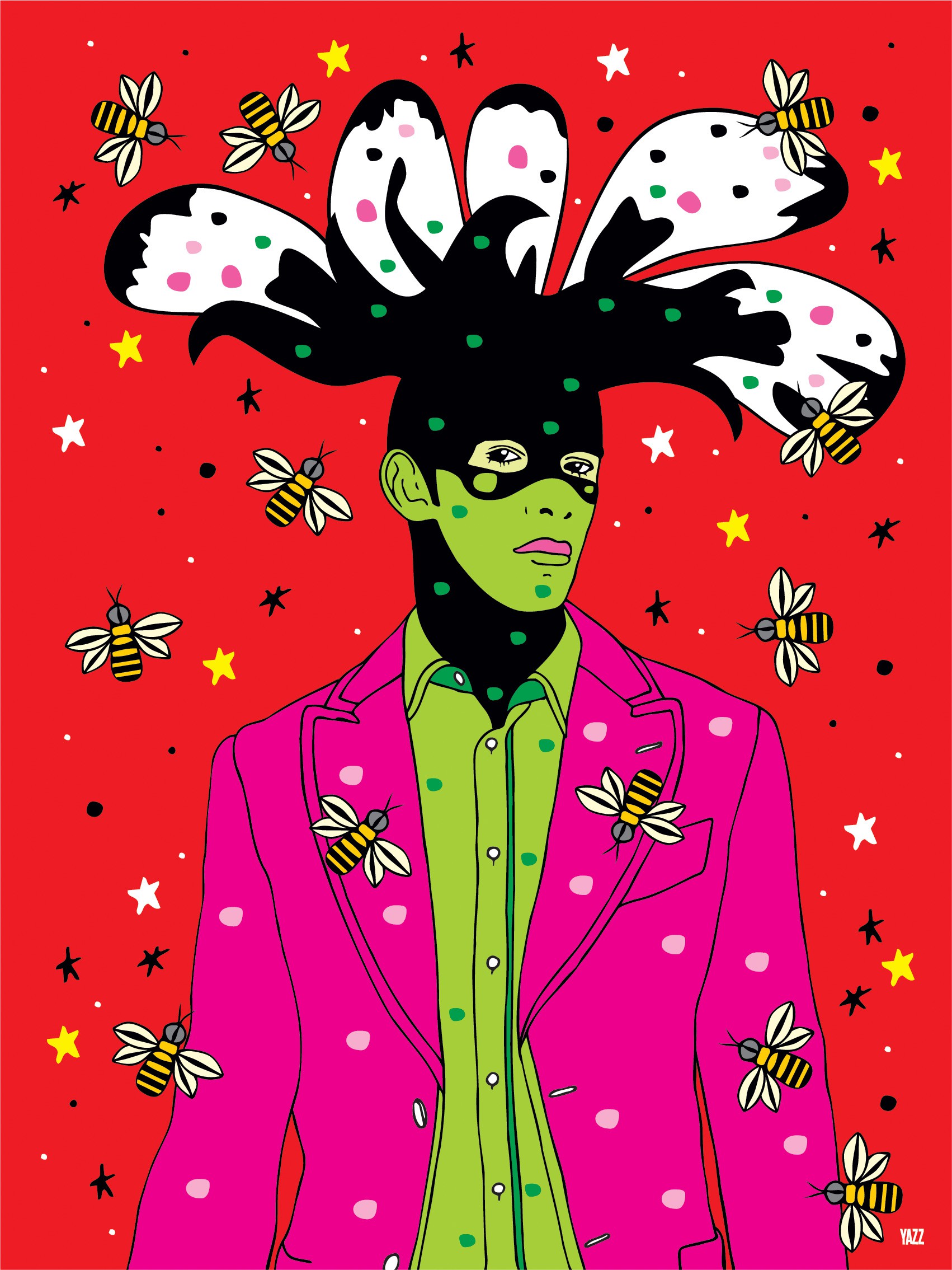 Yasen Zgurovski, Flowerman Yasen Zgurovski, Flowerman
