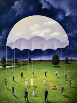 Drucke, Umbrella, Rafal Olbinski