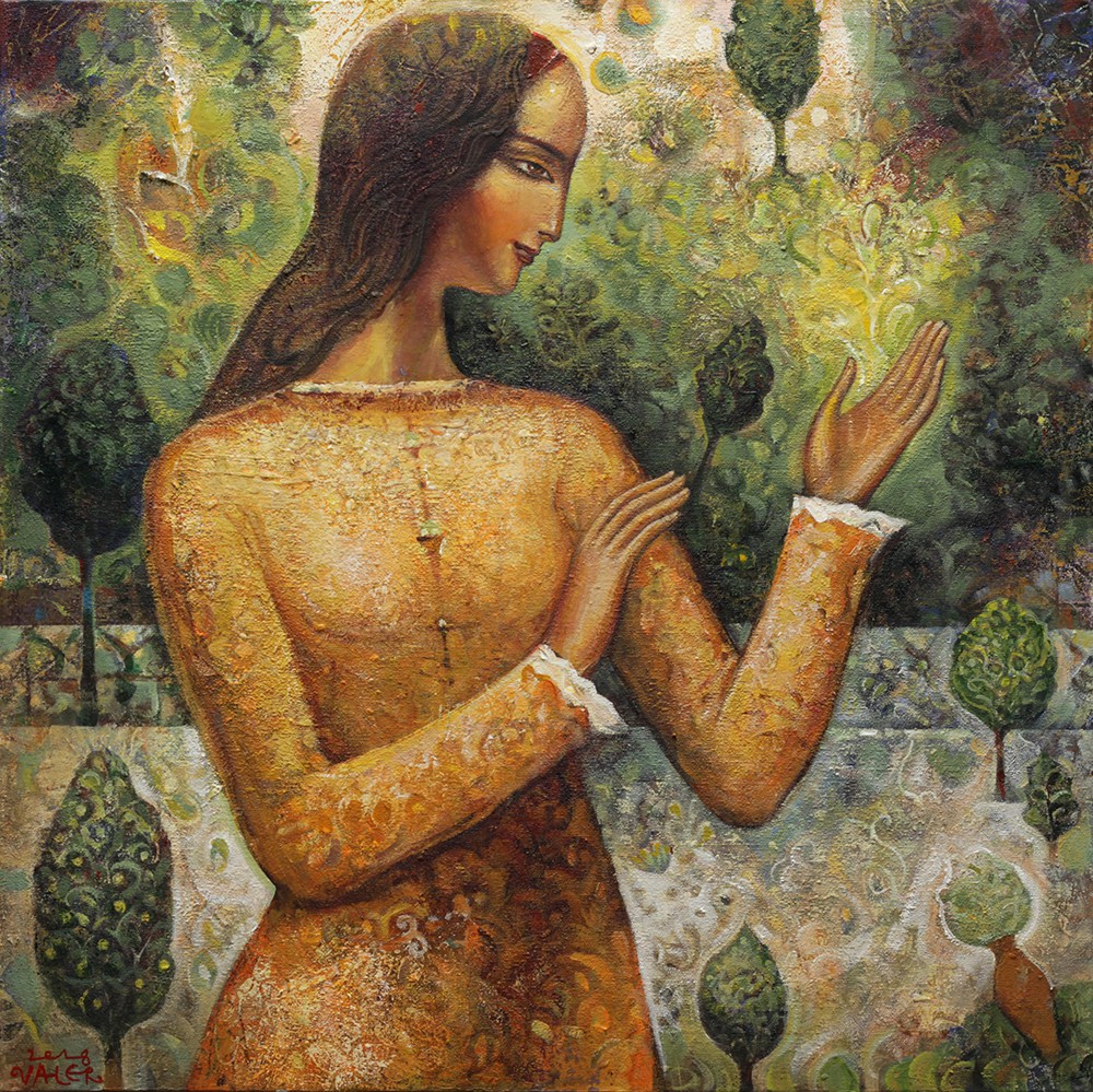 Valeri Tsenov, The green goddess Valeri Tsenov, The green goddess