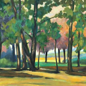 Painting, Un petit coin de paradis, Laps