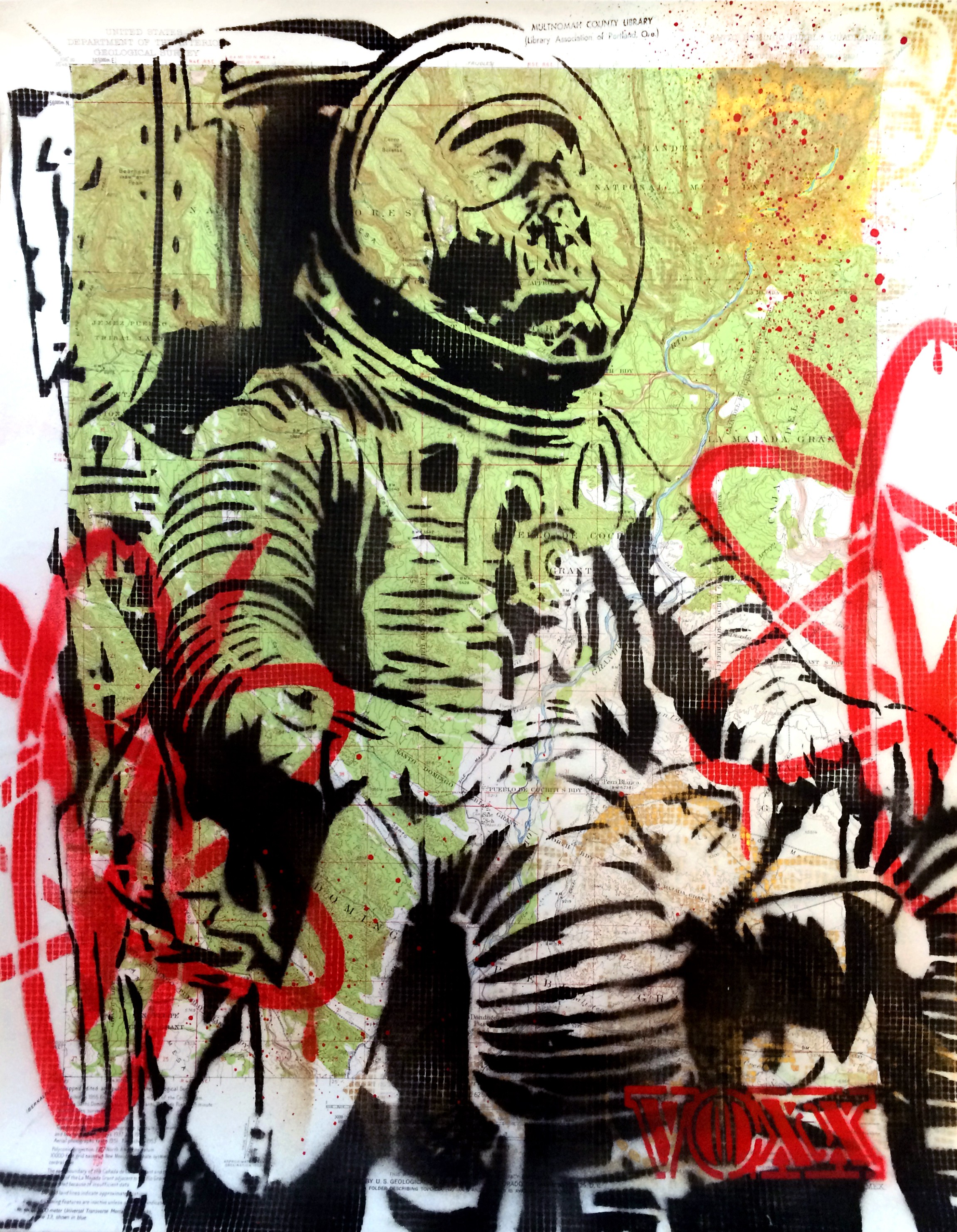 Voxx Romana, Blast off Voxx Romana, Blast off