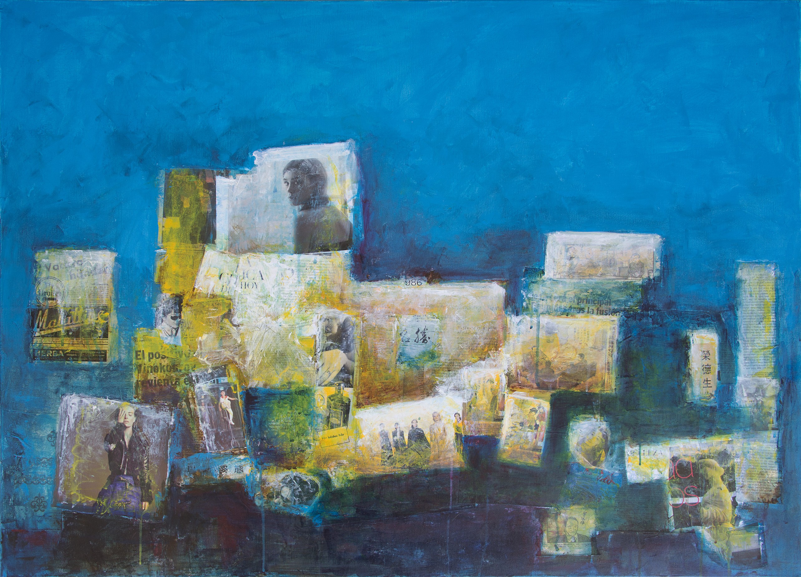 Robert van Bolderick, History is a pile of debris Robert van Bolderick, History is a pile of debris