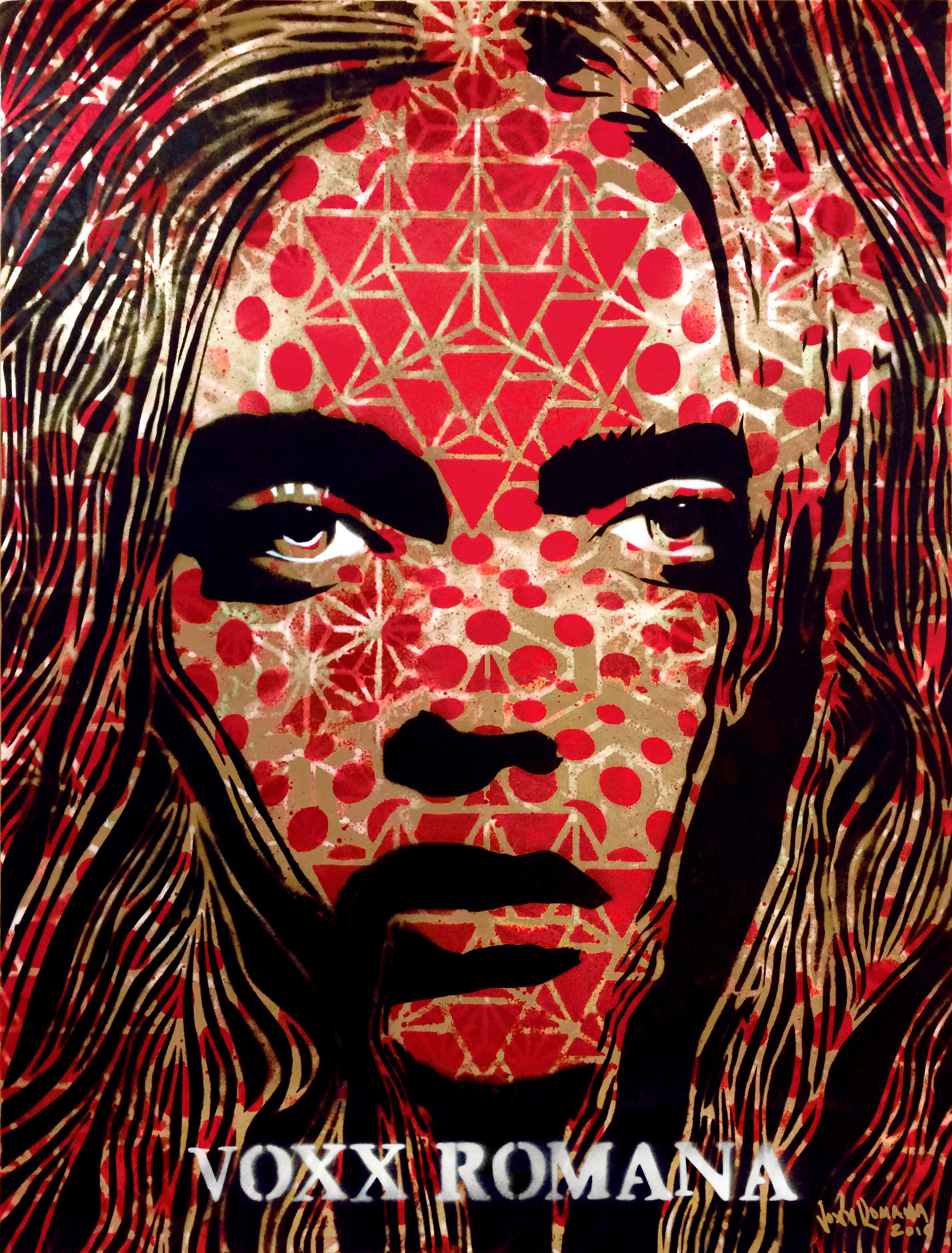 Voxx Romana, Sacred Geometry Girl Voxx Romana, Sacred Geometry Girl