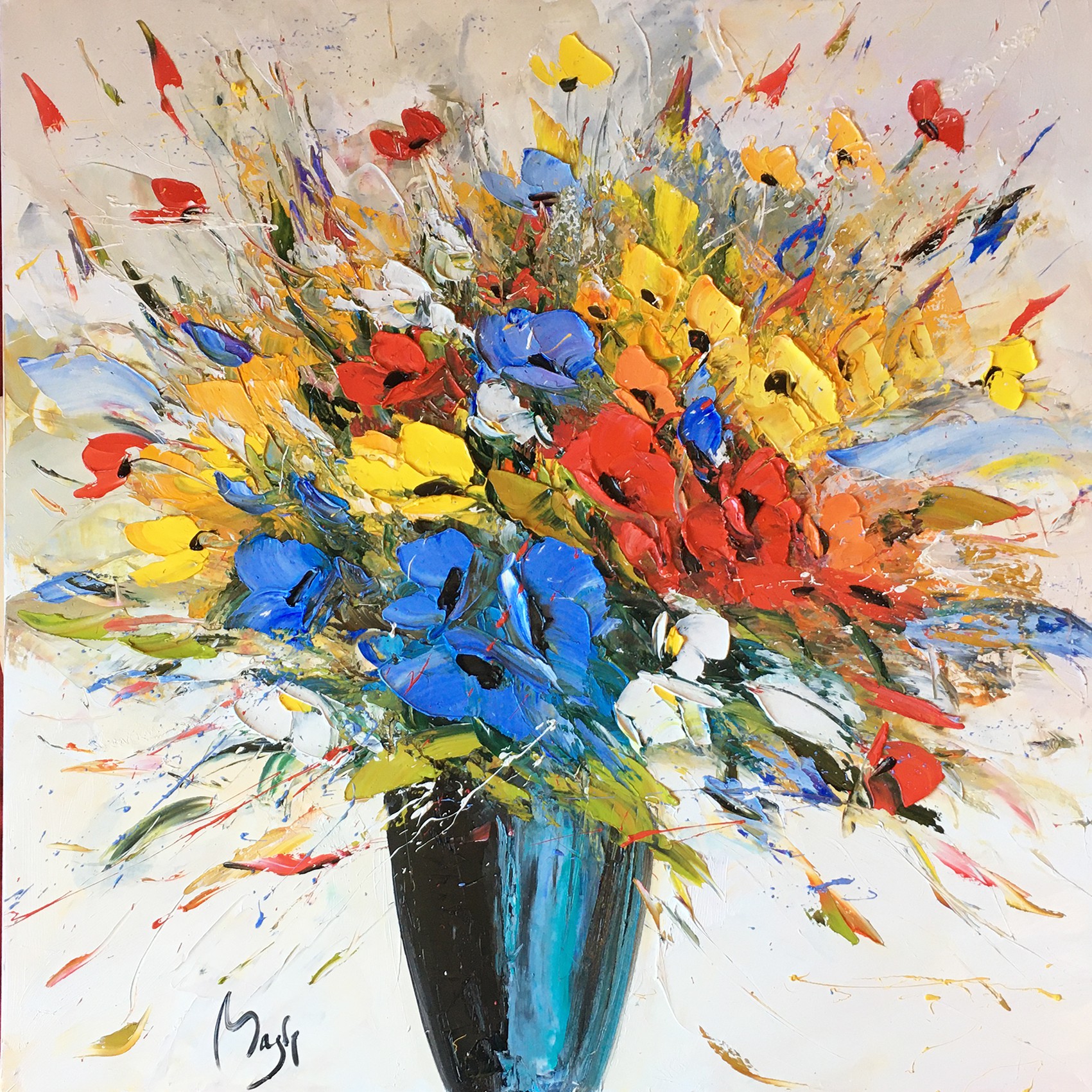 Louis Magre, Printemps Louis Magre, Printemps