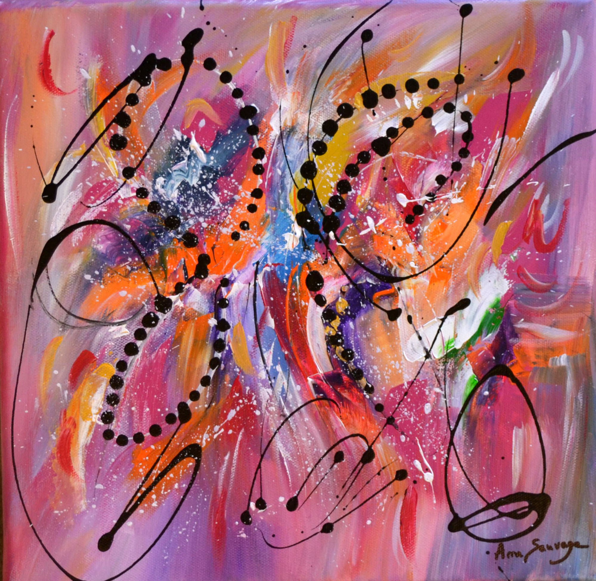 Âme Sauvage, Les couleurs de l'infini Âme Sauvage, Les couleurs de l'infini