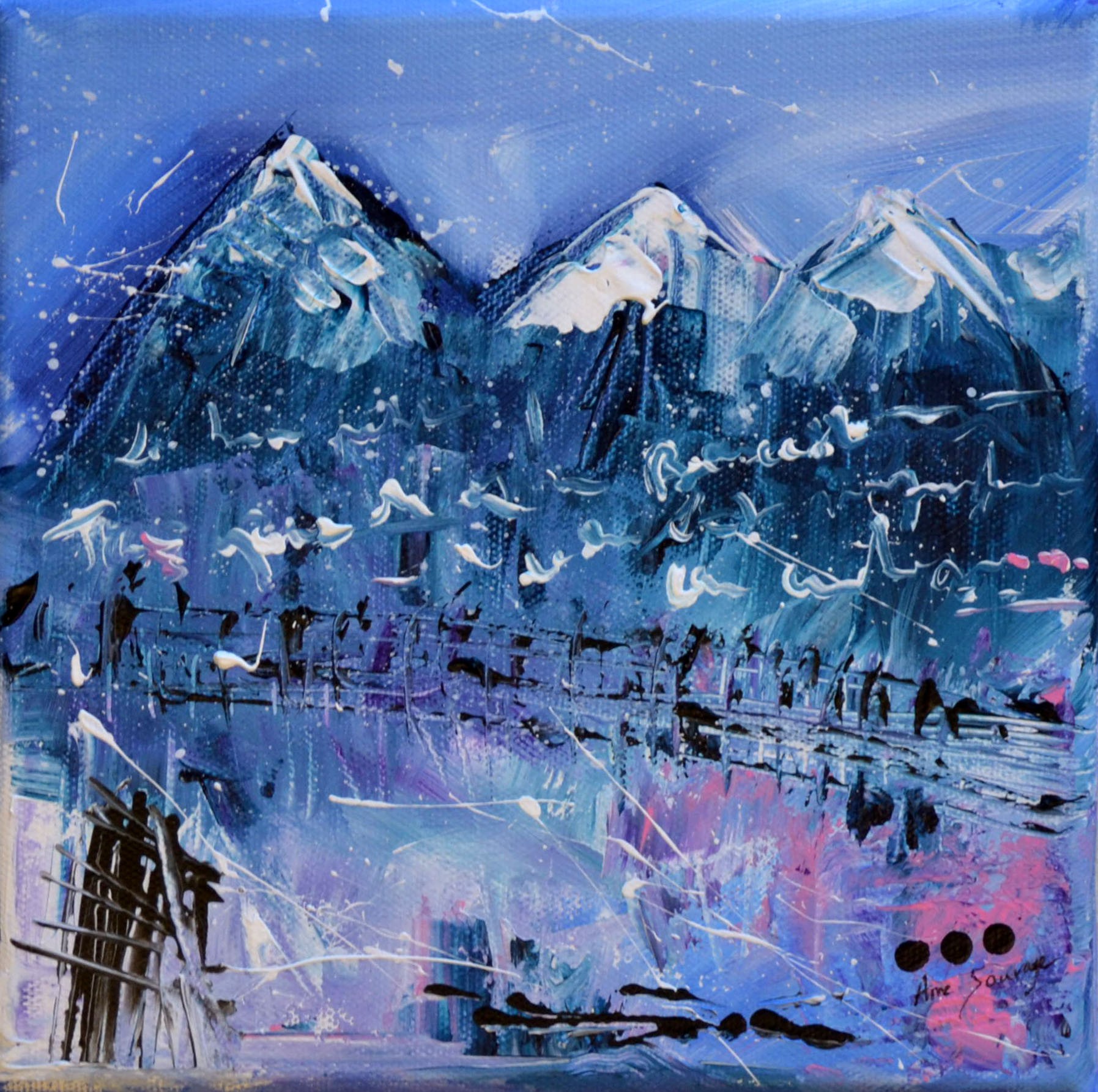 Âme Sauvage, Poème des montagnes Âme Sauvage, Poème des montagnes