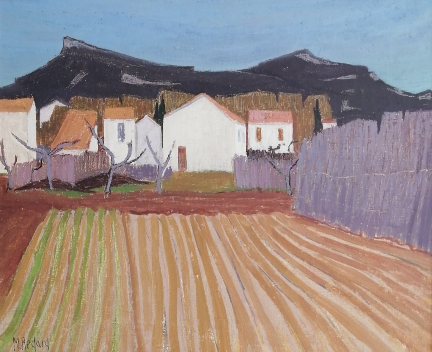 Maurice Redard, Automne en Provence Maurice Redard, Automne en Provence